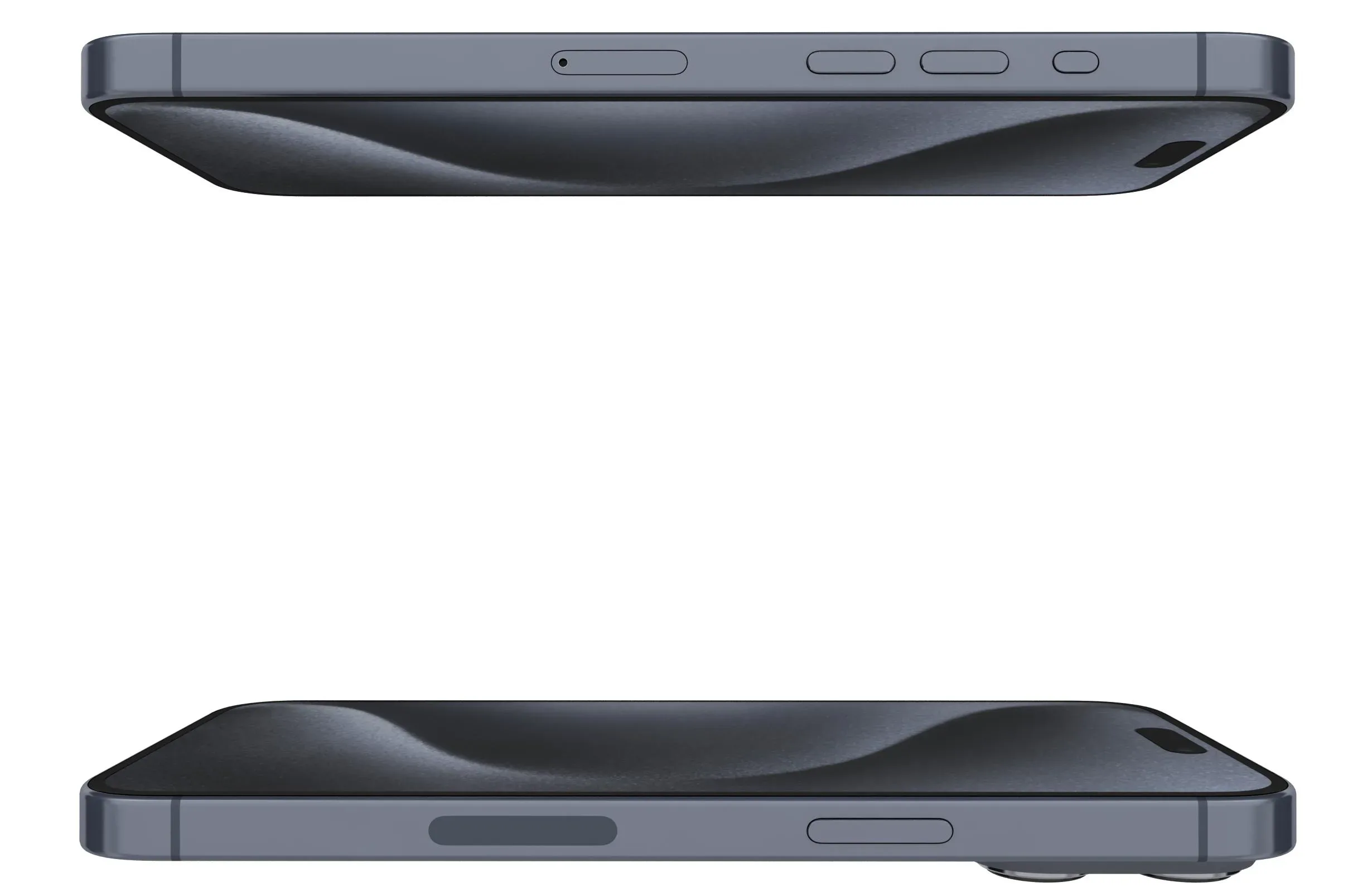 Apple iPhone 15 Pro Max Blue Titanium