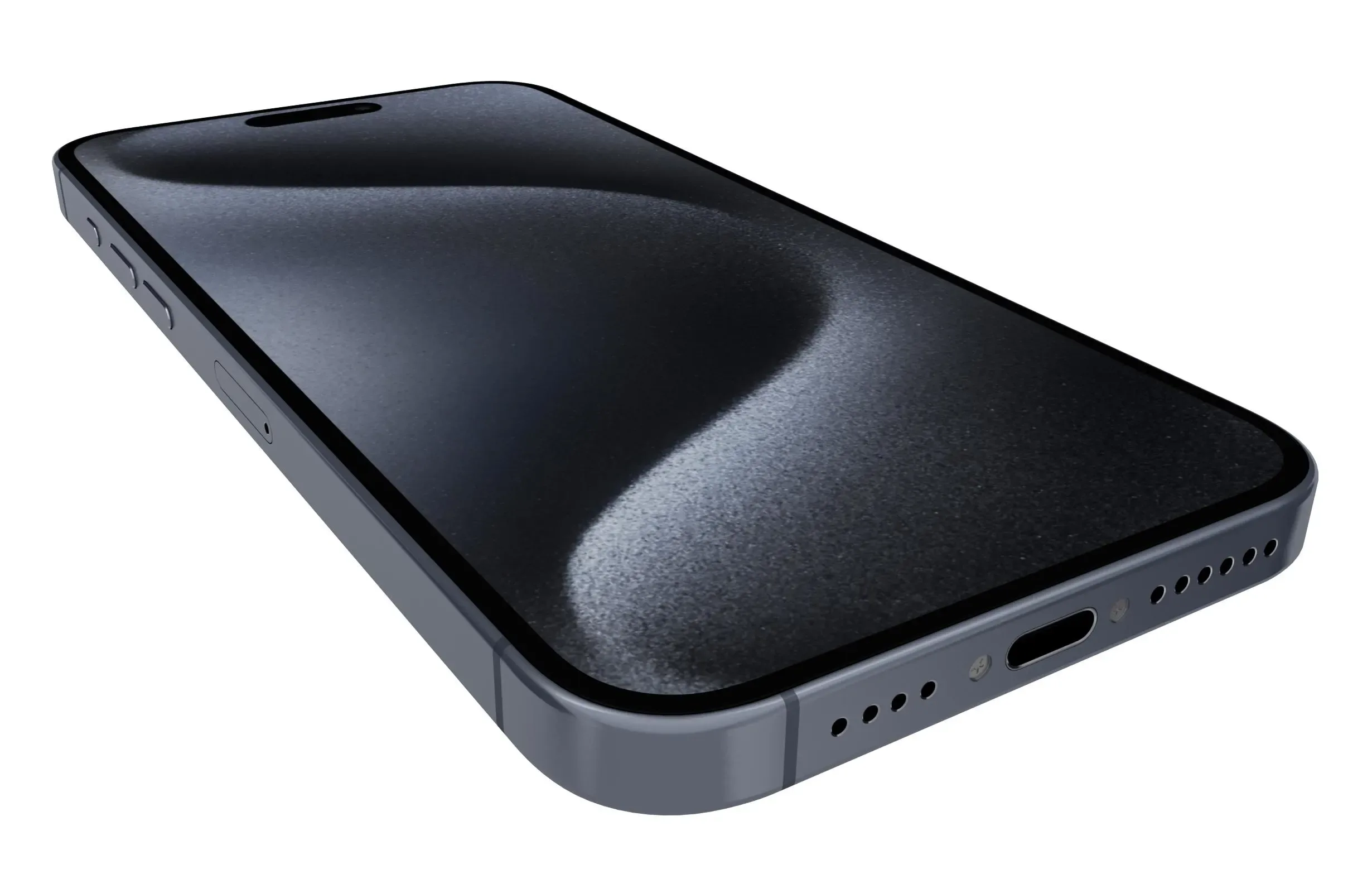 Apple iPhone 15 Pro Max Blue Titanium