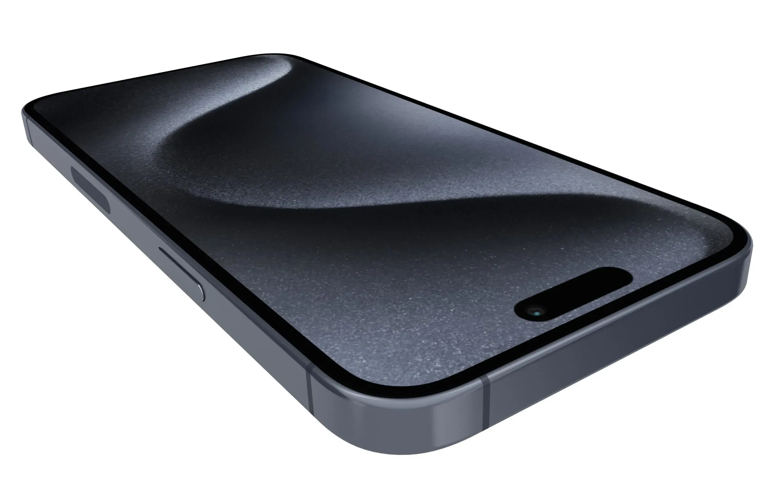 Apple iPhone 15 Pro Max Blue Titanium