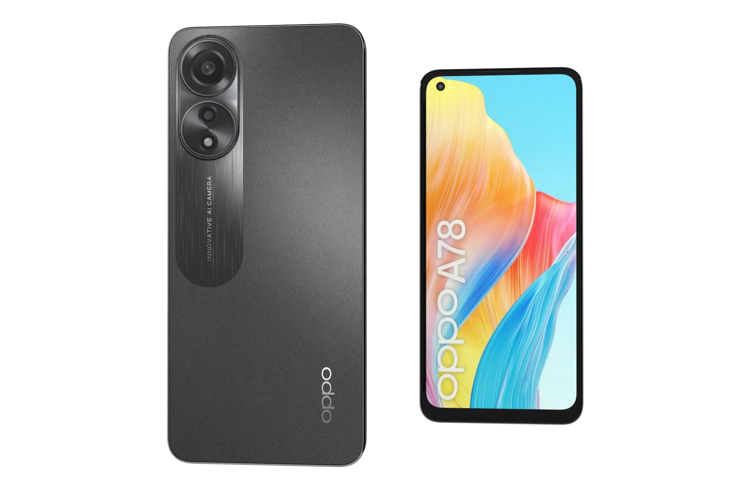 Oppo A78 4G Black