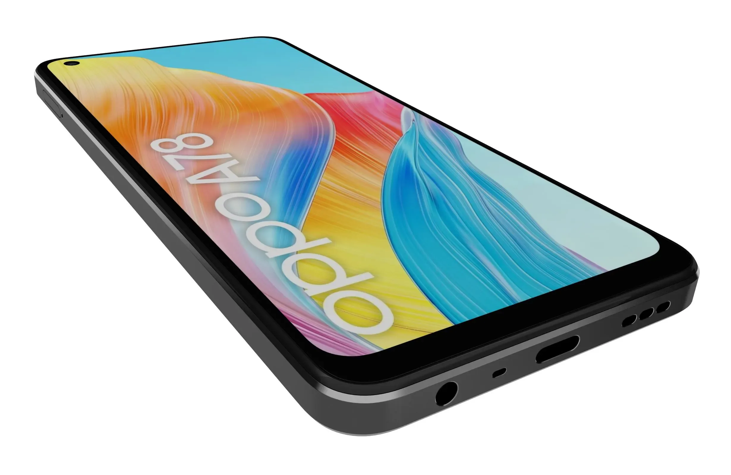 Oppo A78 4G Black