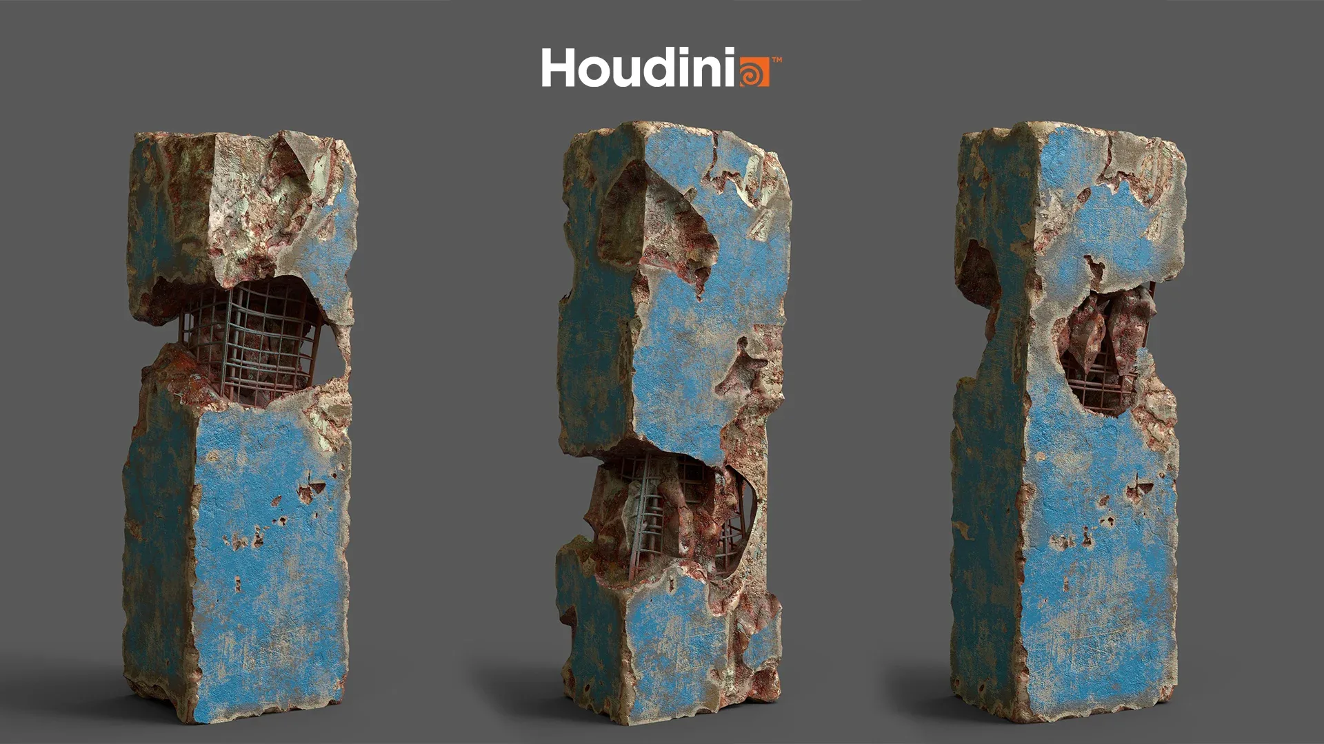 Houdini Tutorial Procedural Pillar Generation