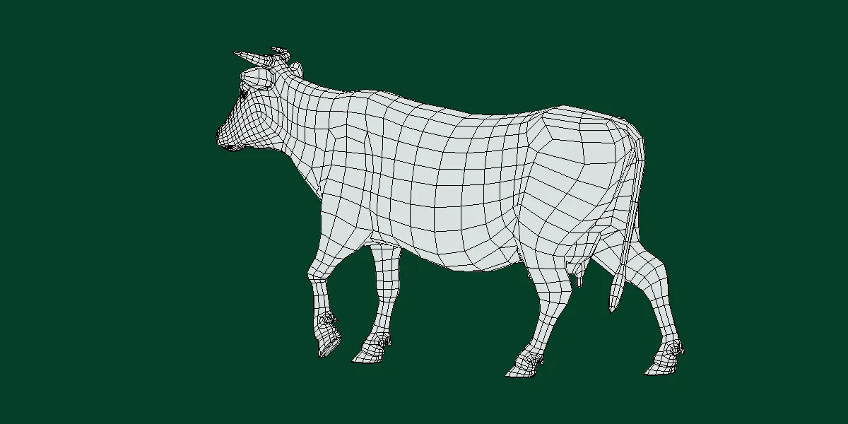 Domestic Cattle Oxen Animals