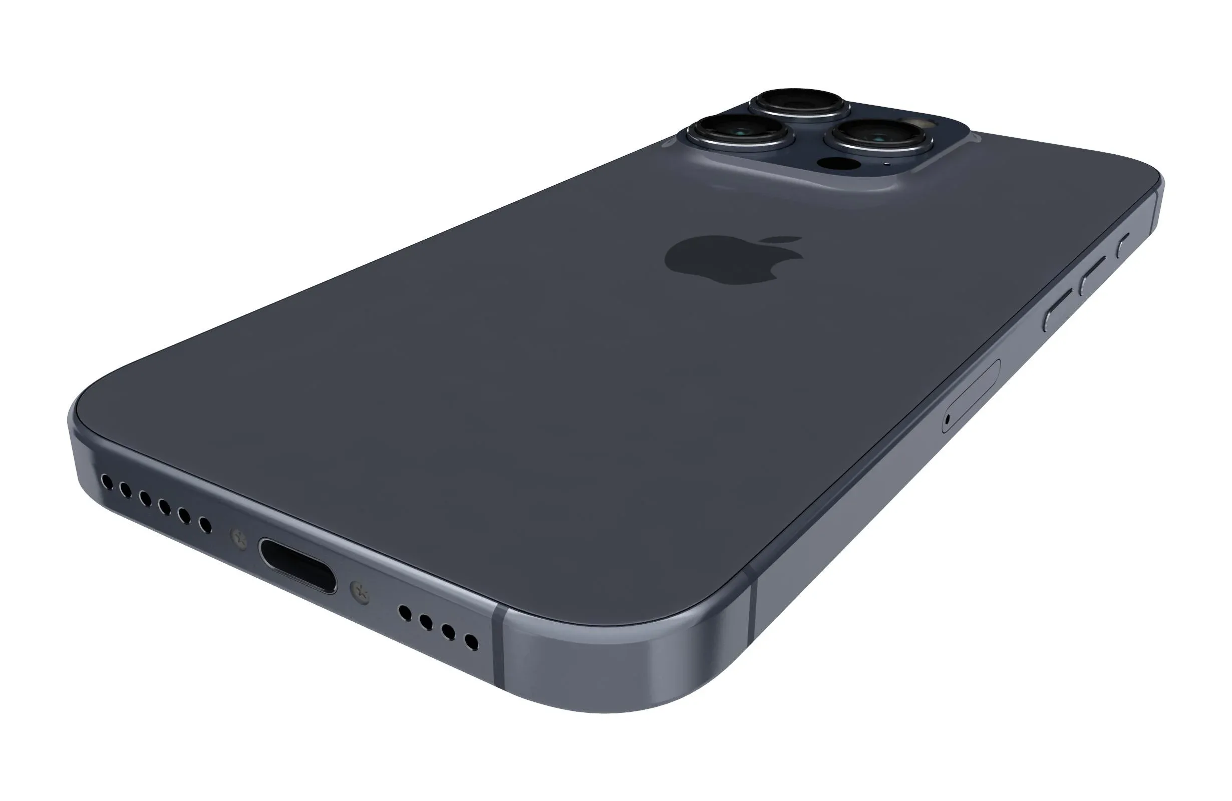 Apple iPhone 15 Pro Blue Titanium