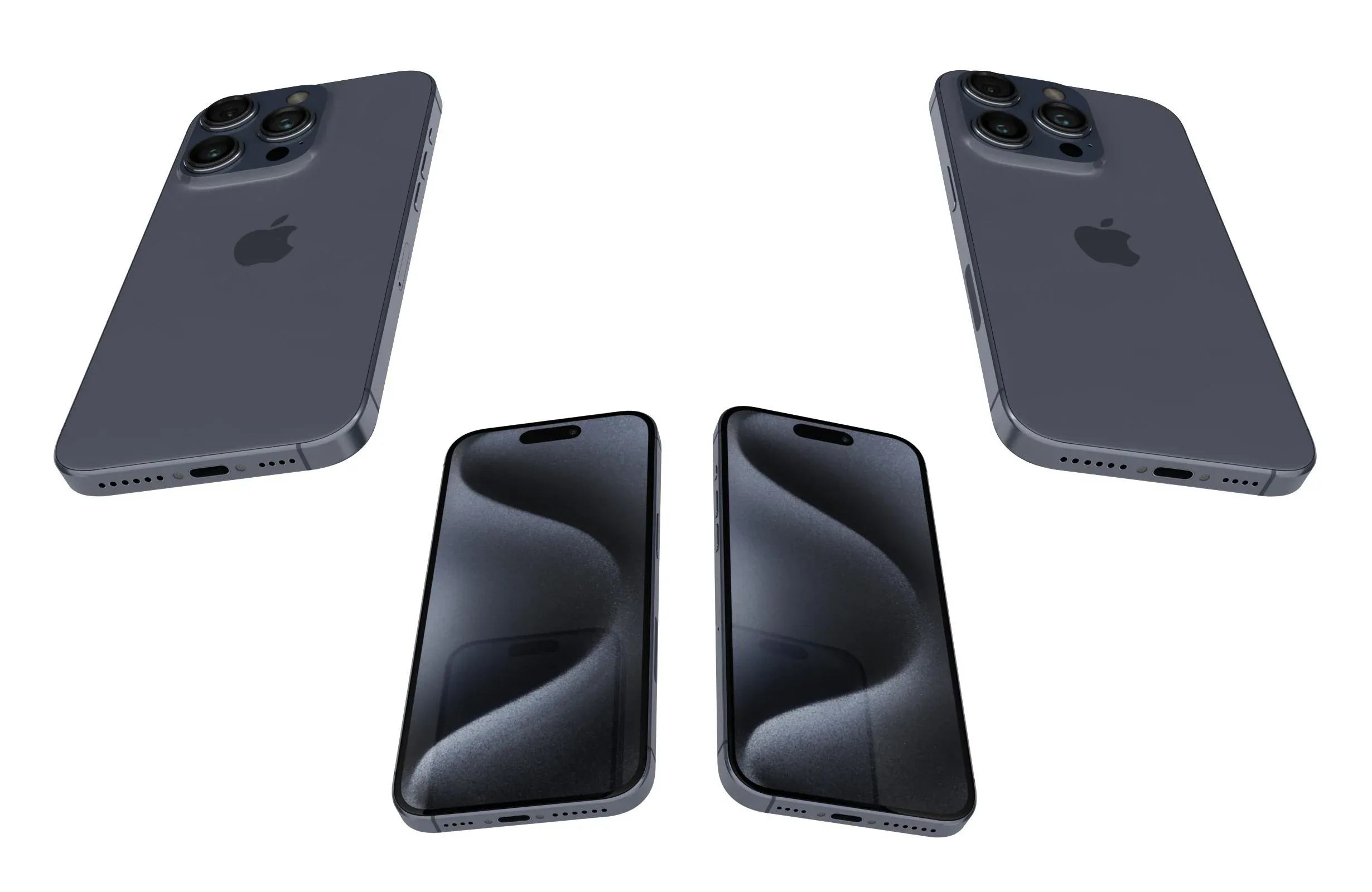 Apple iPhone 15 Pro All Colors
