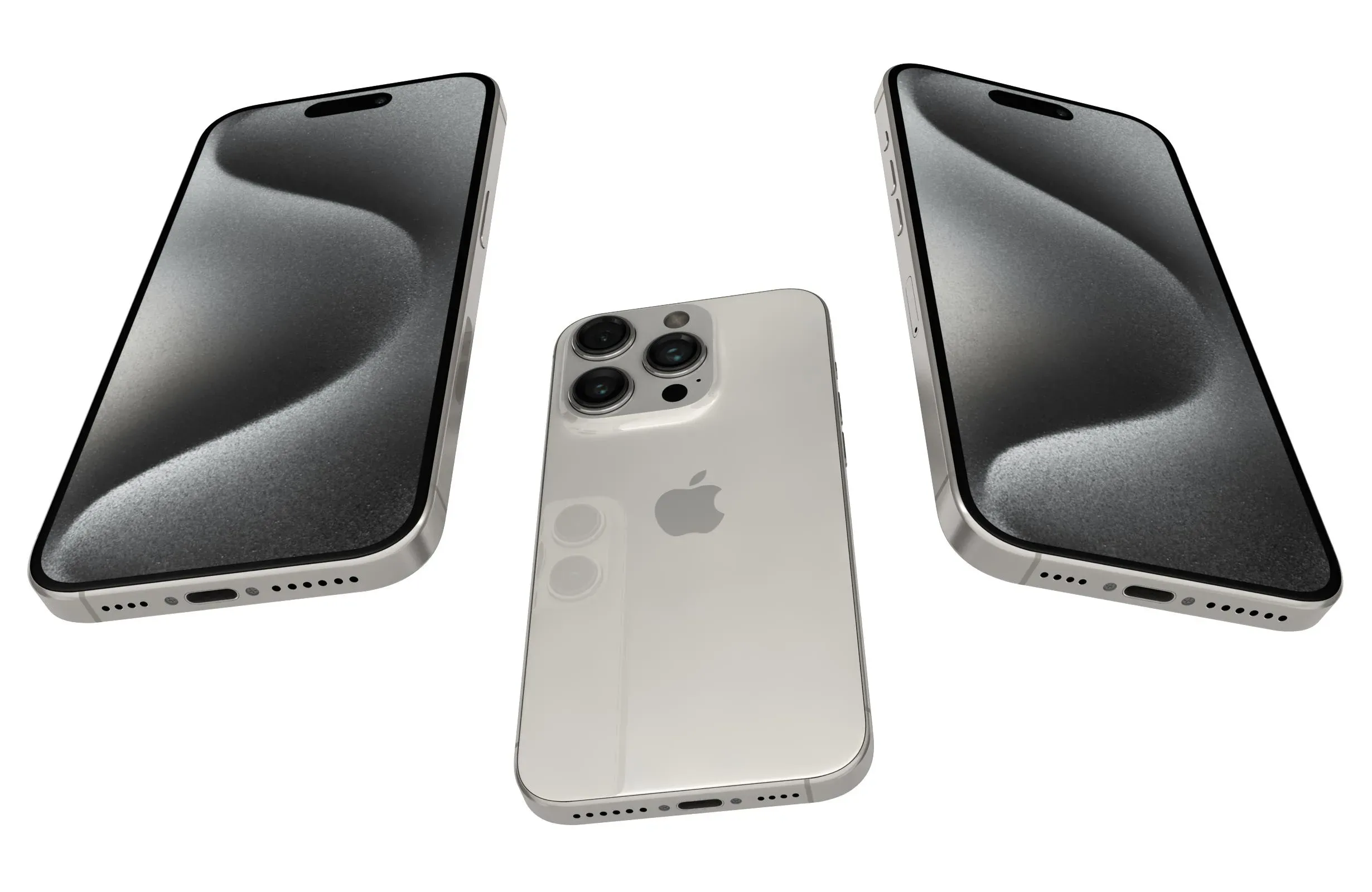 Apple iPhone 15 Pro All Colors