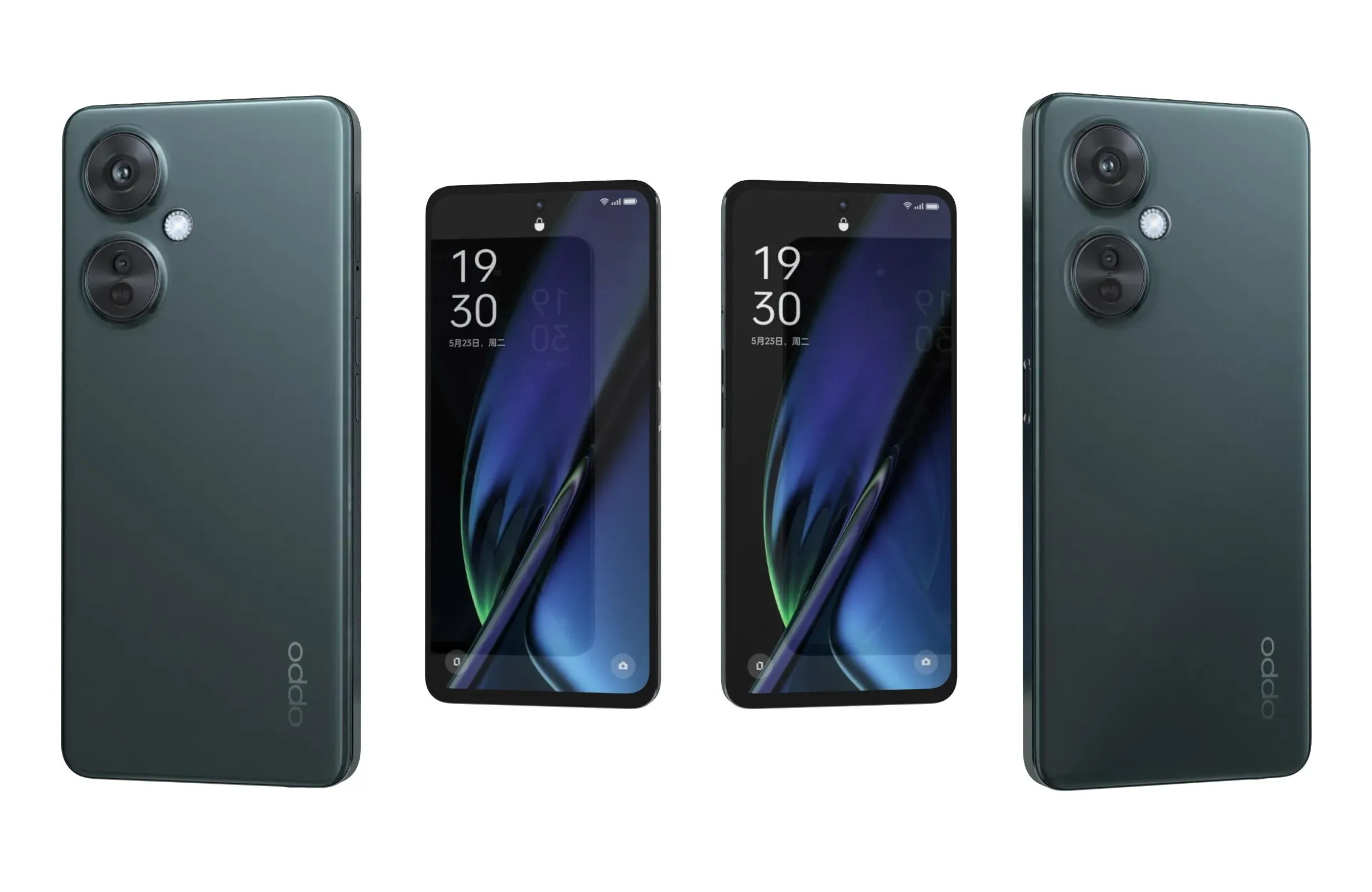 Oppo K11X Green