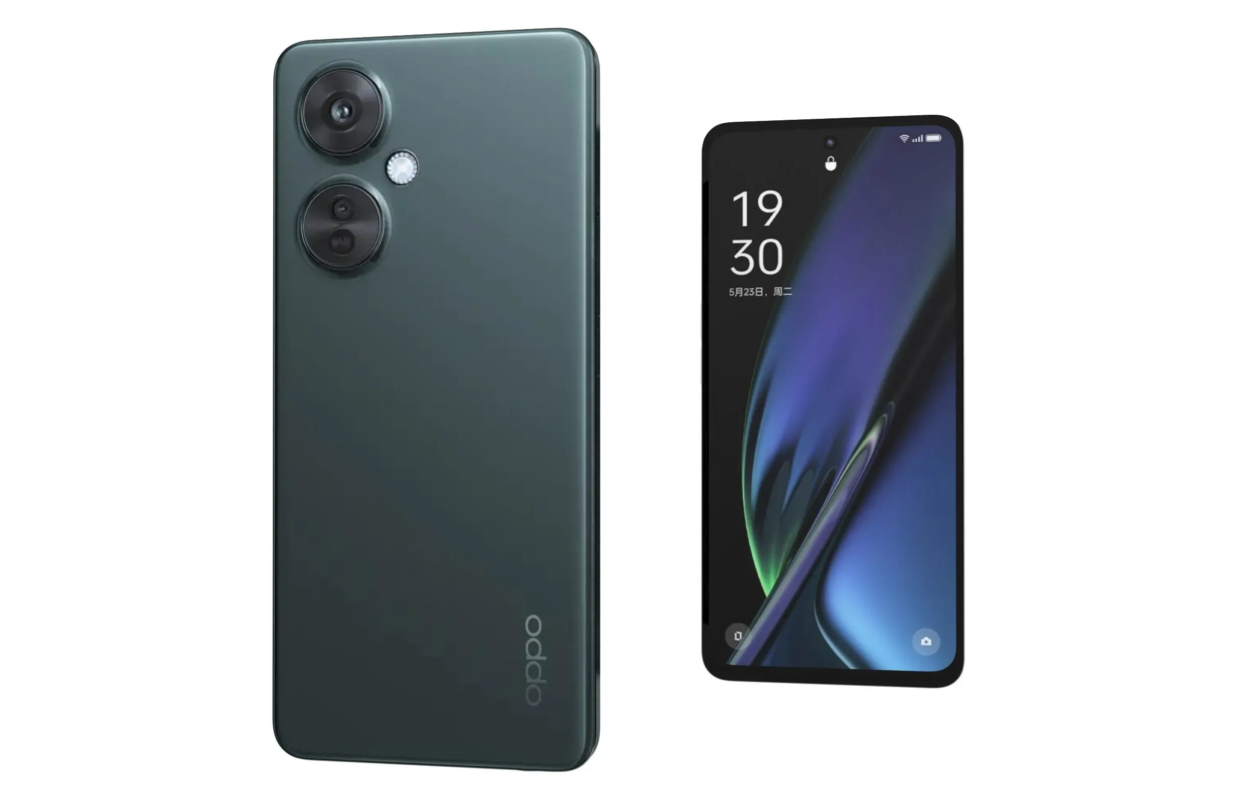 Oppo K11X Green