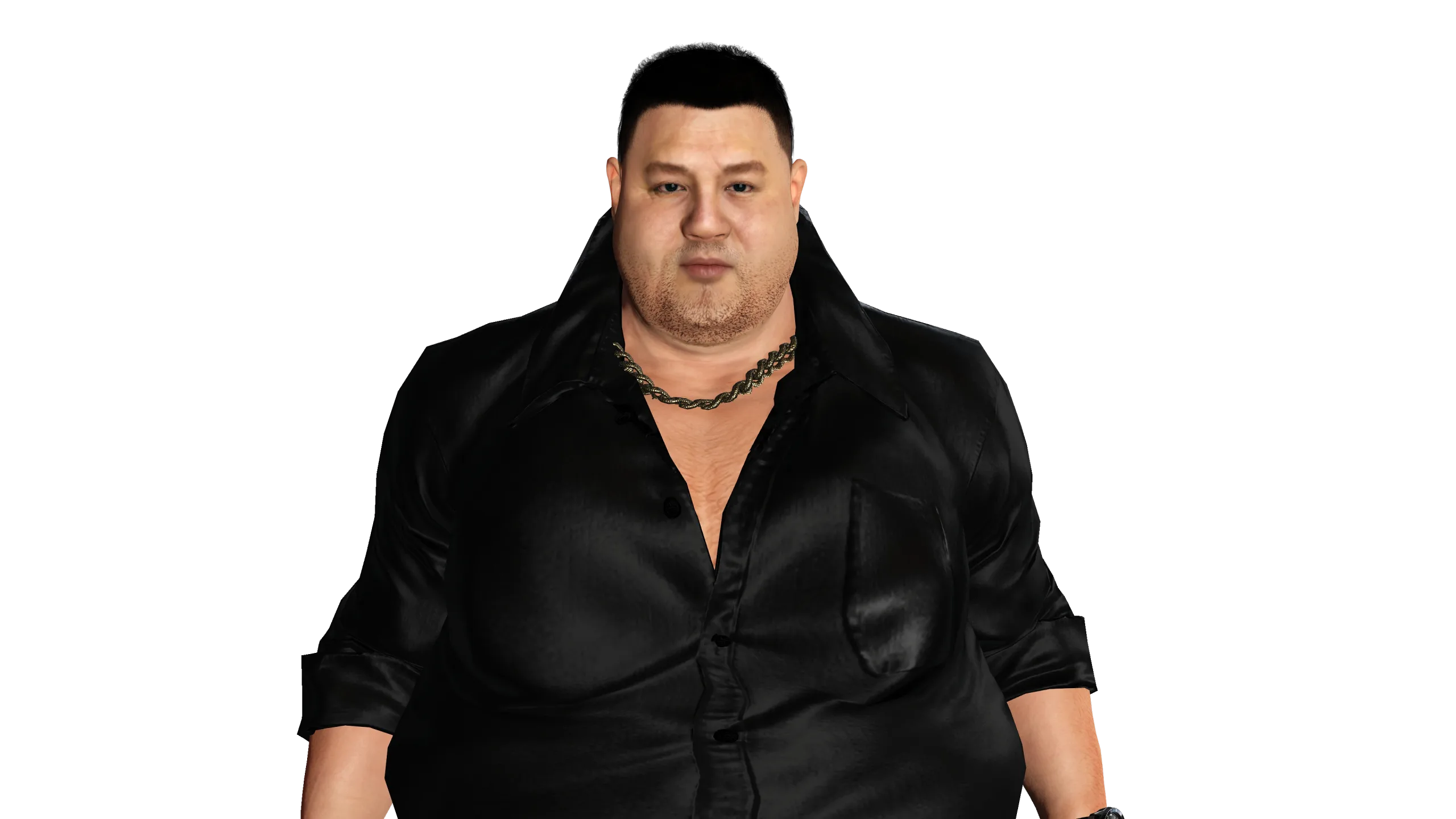 AAA 3D REALISTIC HUMAN MALE CHARACTER - ASIAN FAT BUSINESSMAN