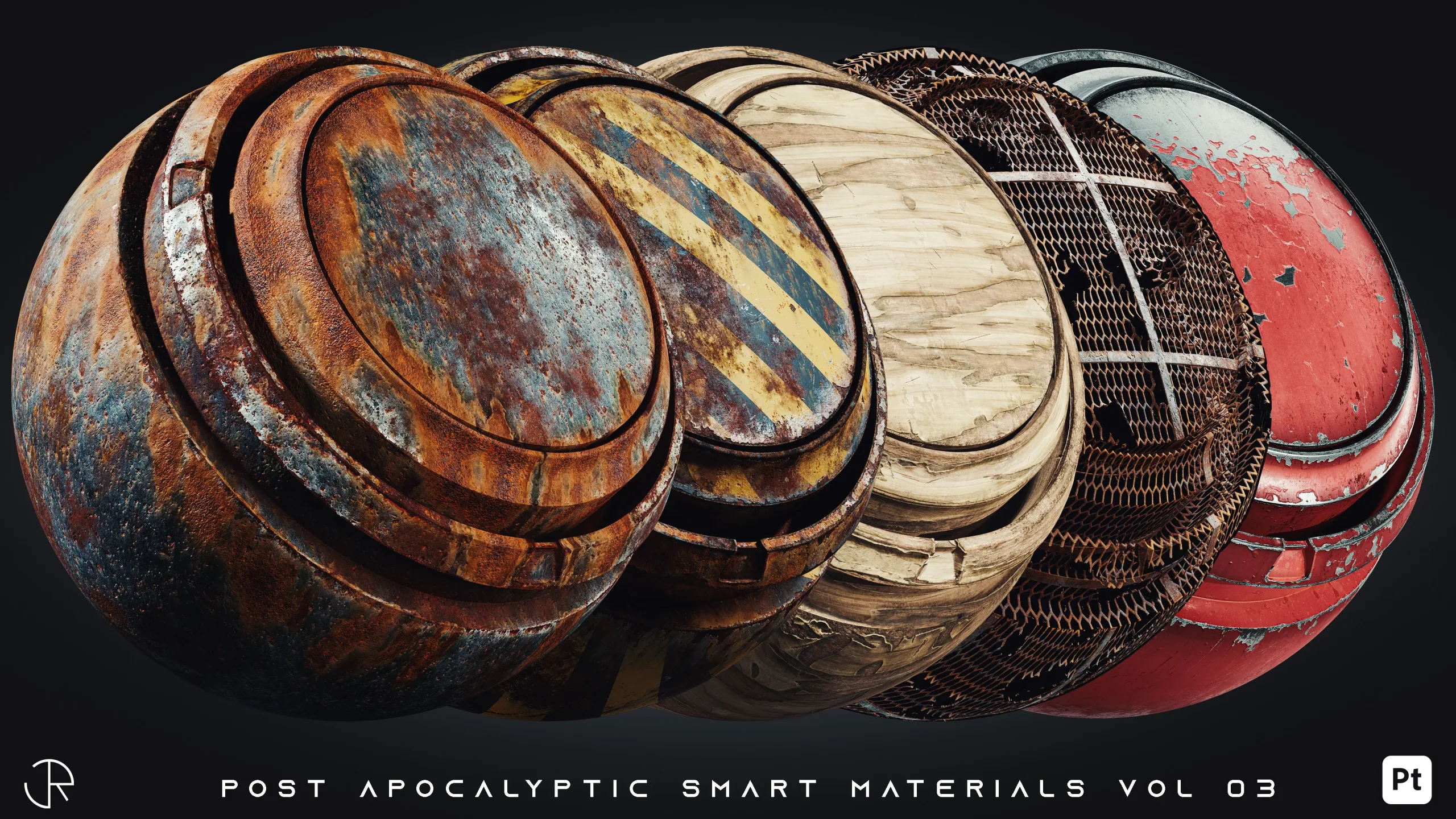 Post Apocalyptic Smart Materials Vol 03