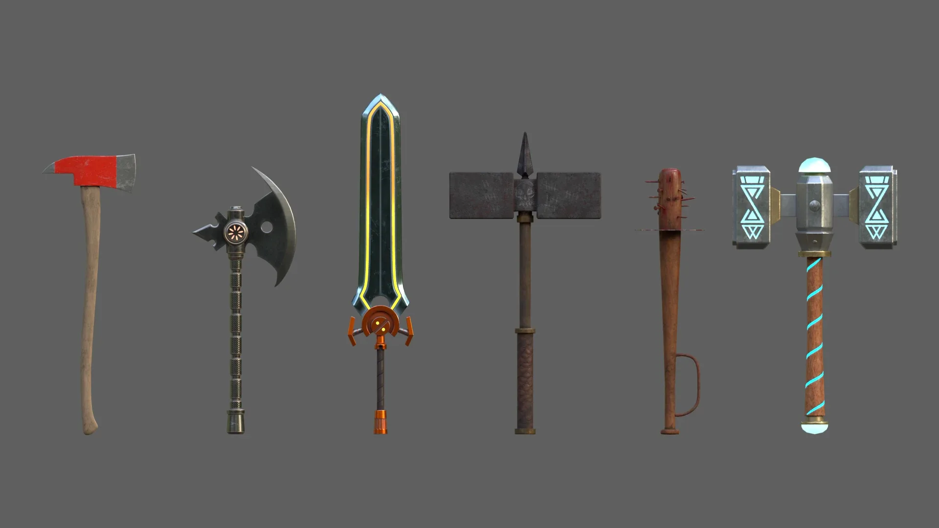 Weapons Collection Vol.1