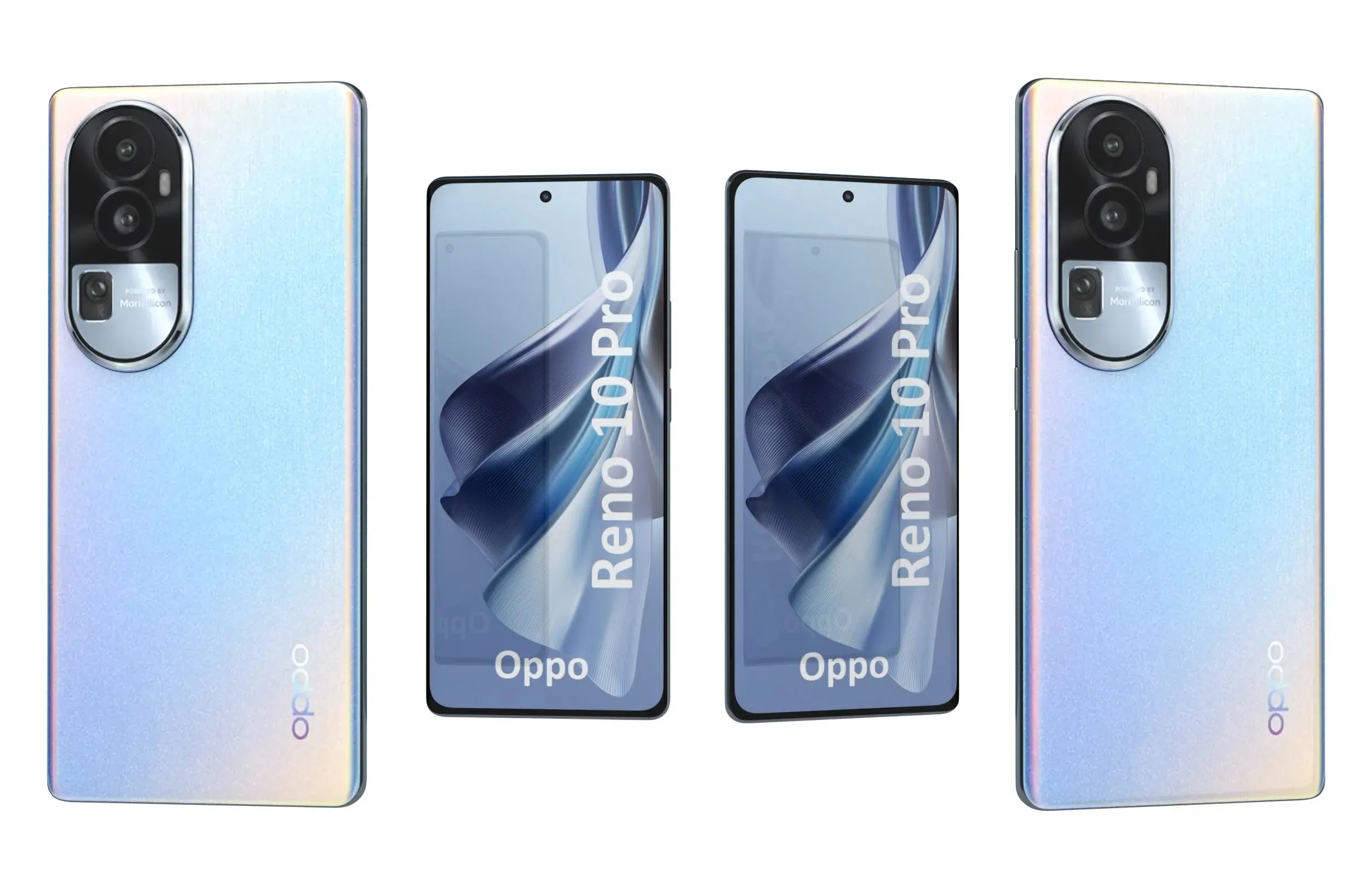 Oppo Reno 10 Pro All Colors