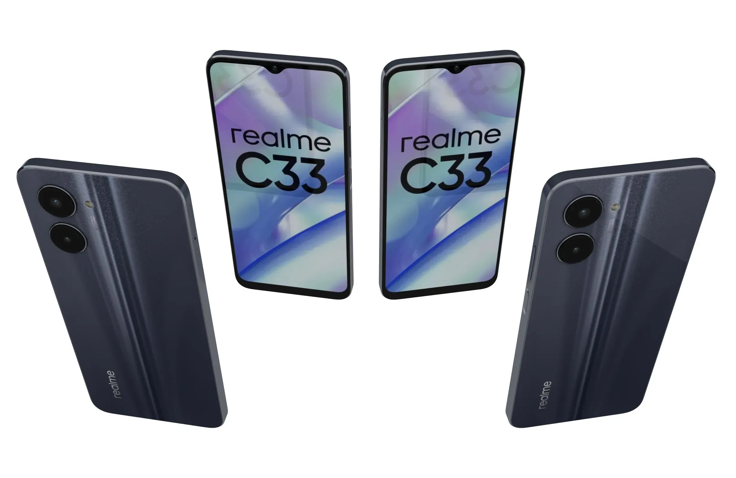 Realme C33 2023 All Colors