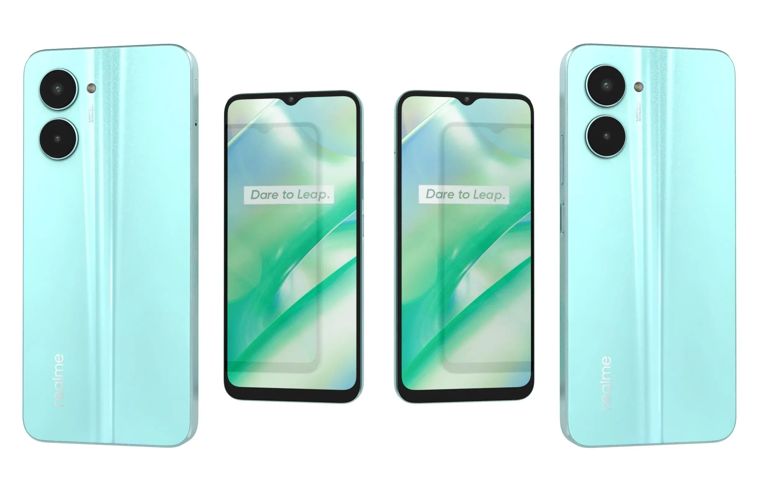 Realme C33 2023 All Colors