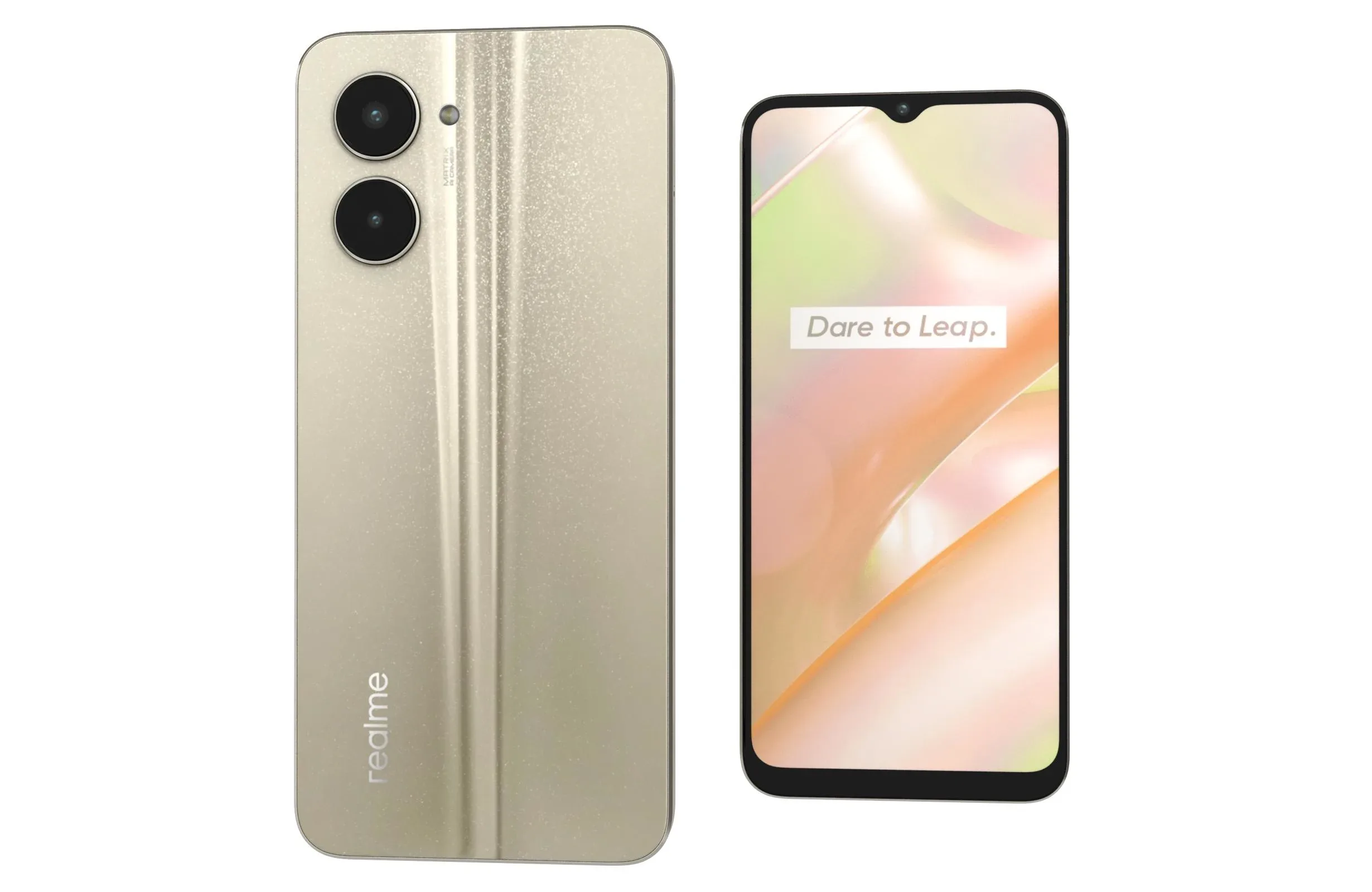 Realme C33 2023 All Colors