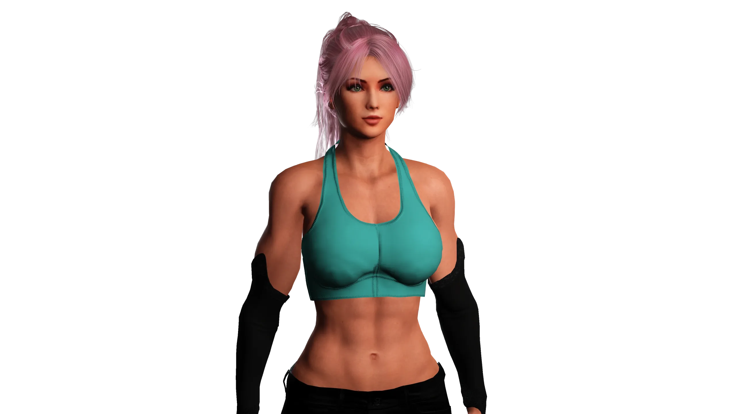 AAA 3D MUSCULAR BARBIE STREET STYLE-REALISTIC GAME CHARACTER