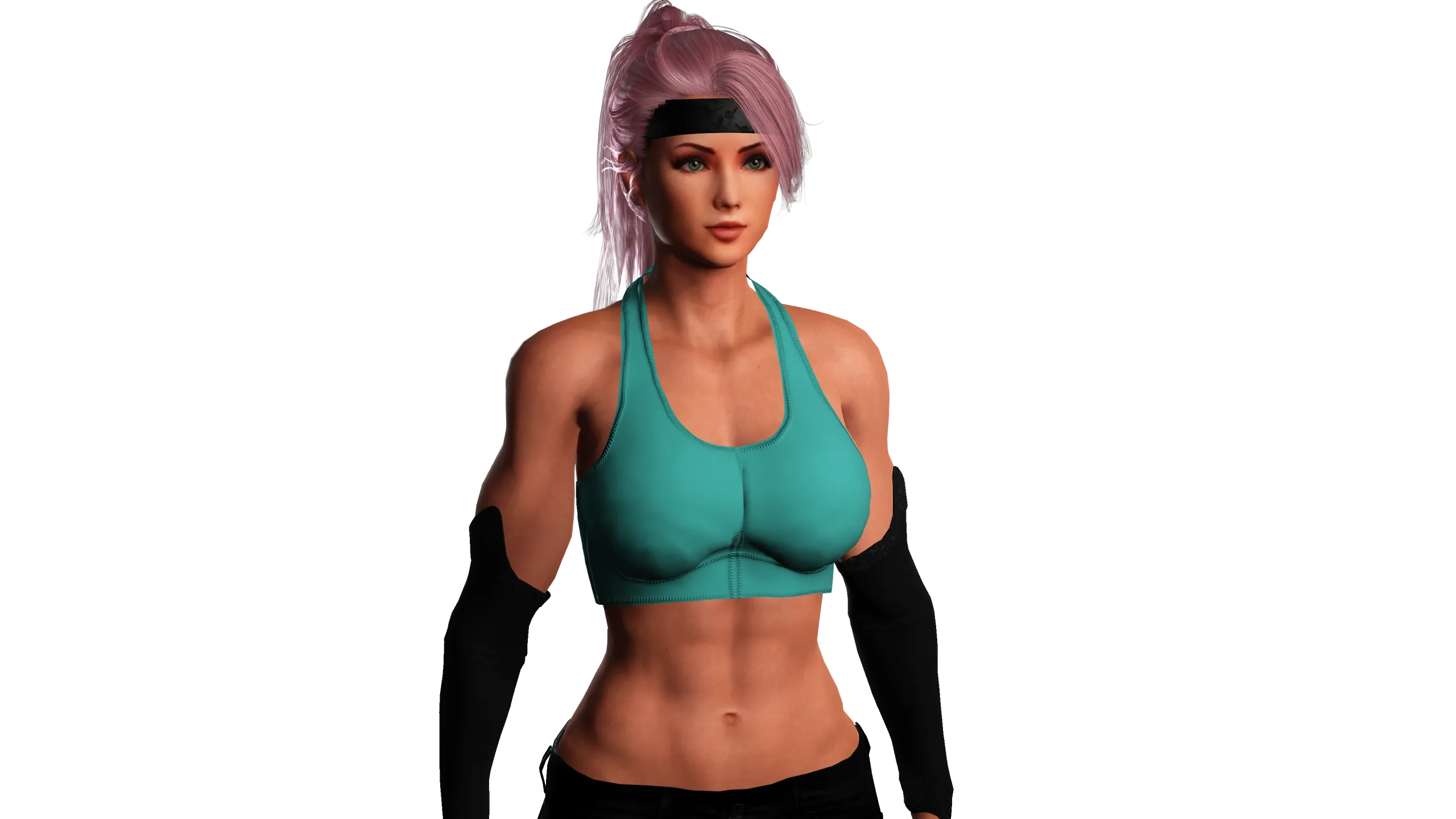 AAA 3D MUSCULAR BARBIE STREET STYLE-REALISTIC GAME CHARACTER