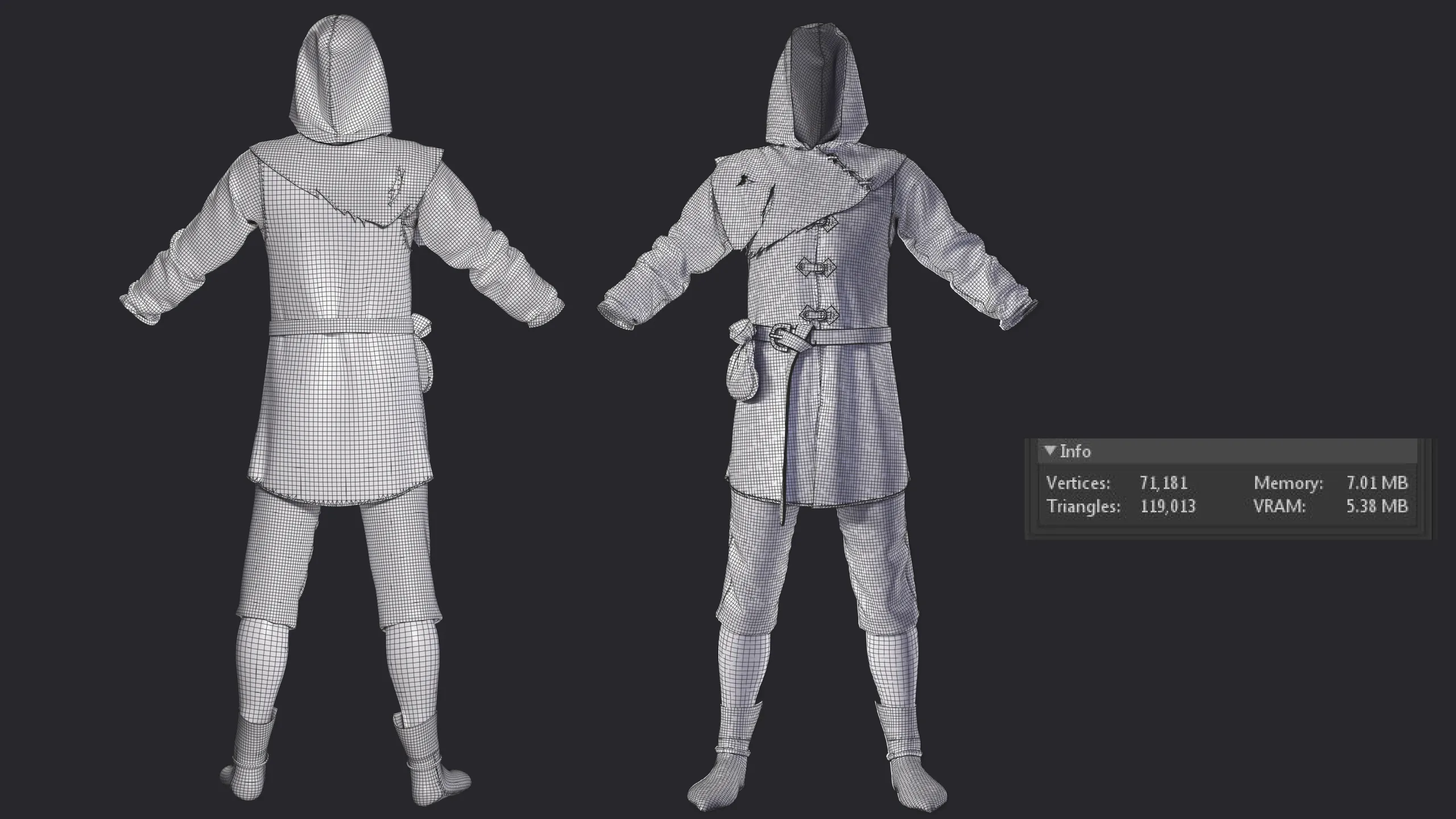 medieval renaissance male clothes + shoes