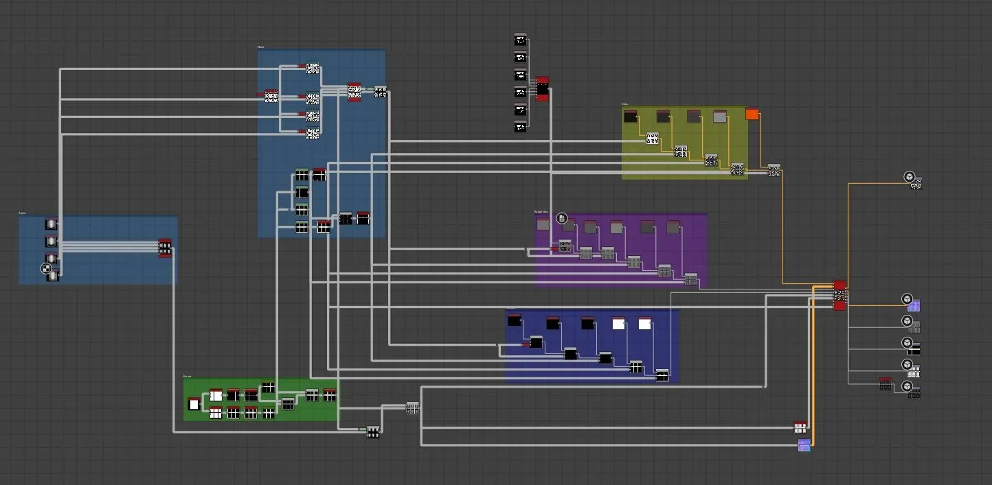 Tutorial | Hall Of Faces - The Full Process