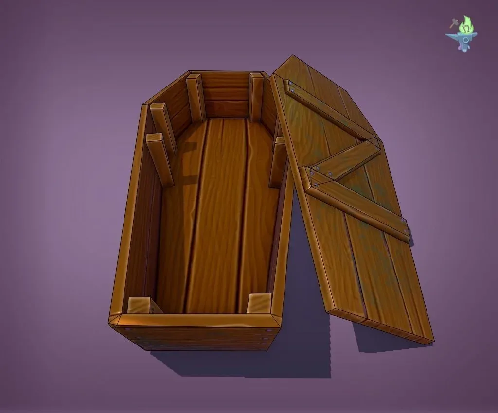 Game ready Coffin