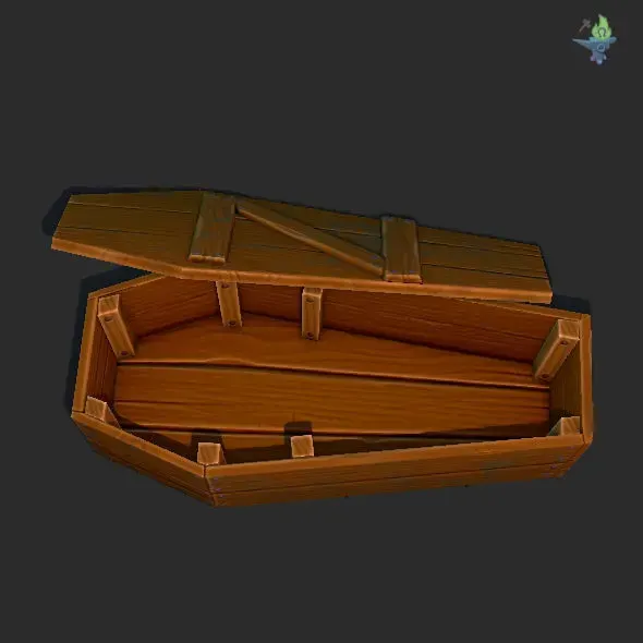 Game ready Coffin