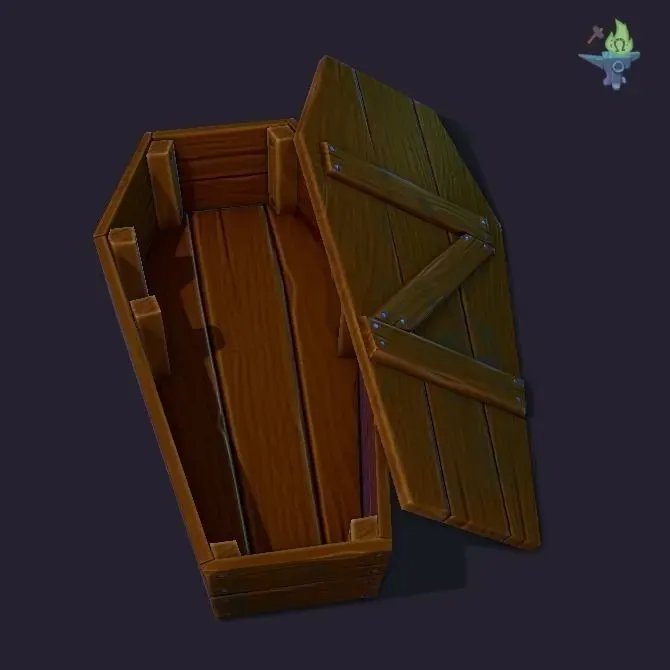 Game ready Coffin