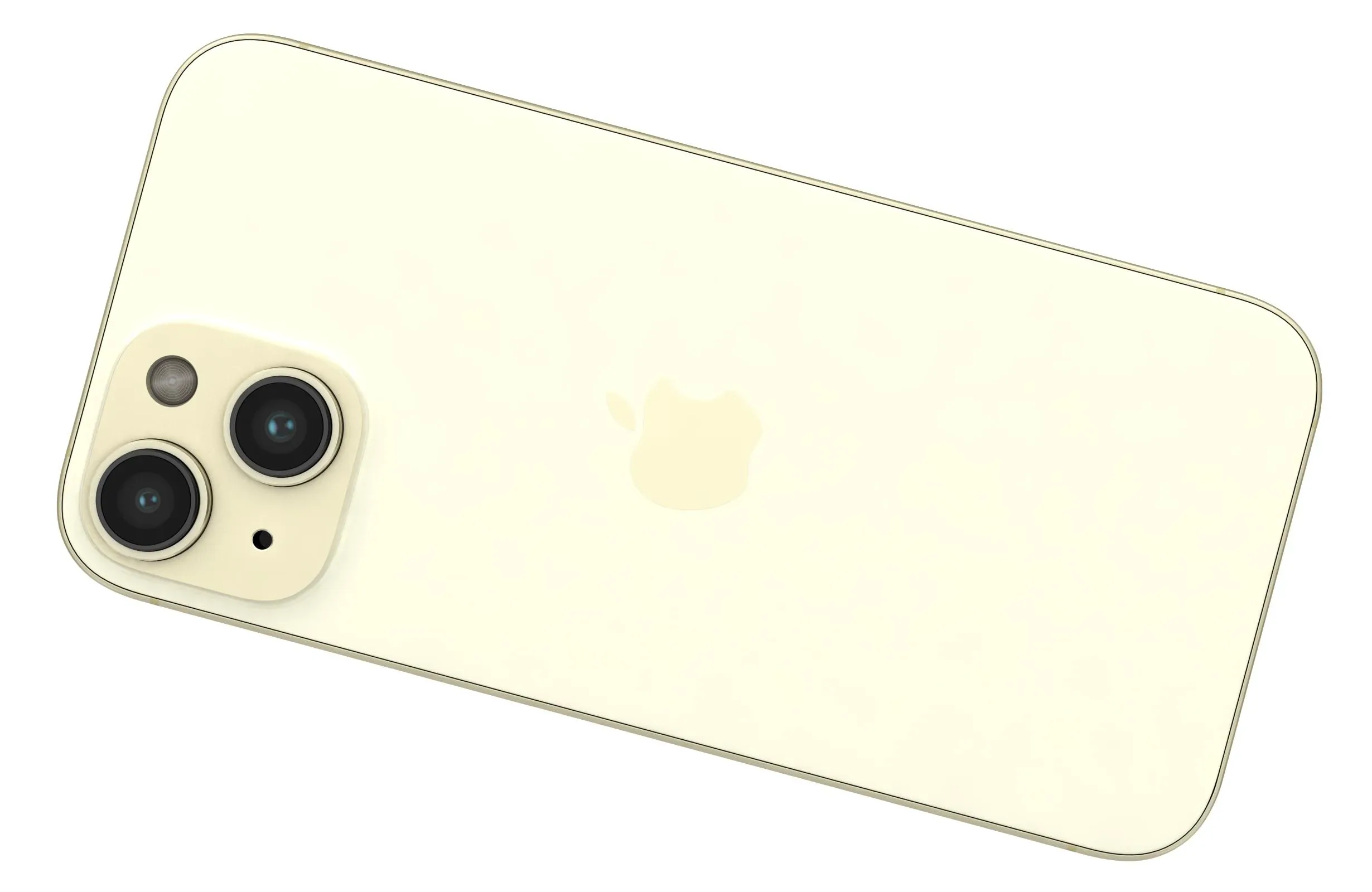 Apple iPhone 15 Yellow