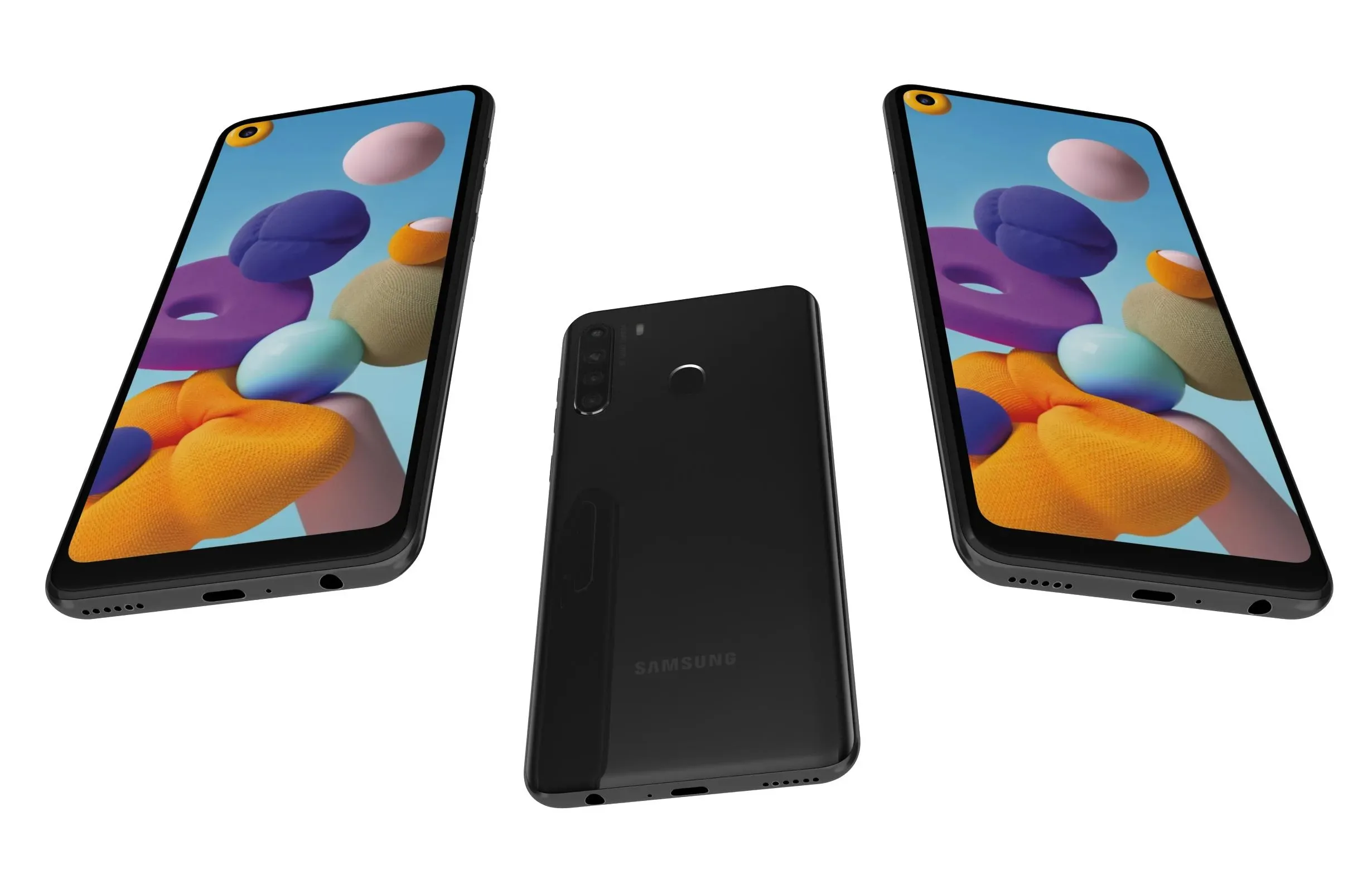 Samsung Galaxy A21 - FlippedNormals
