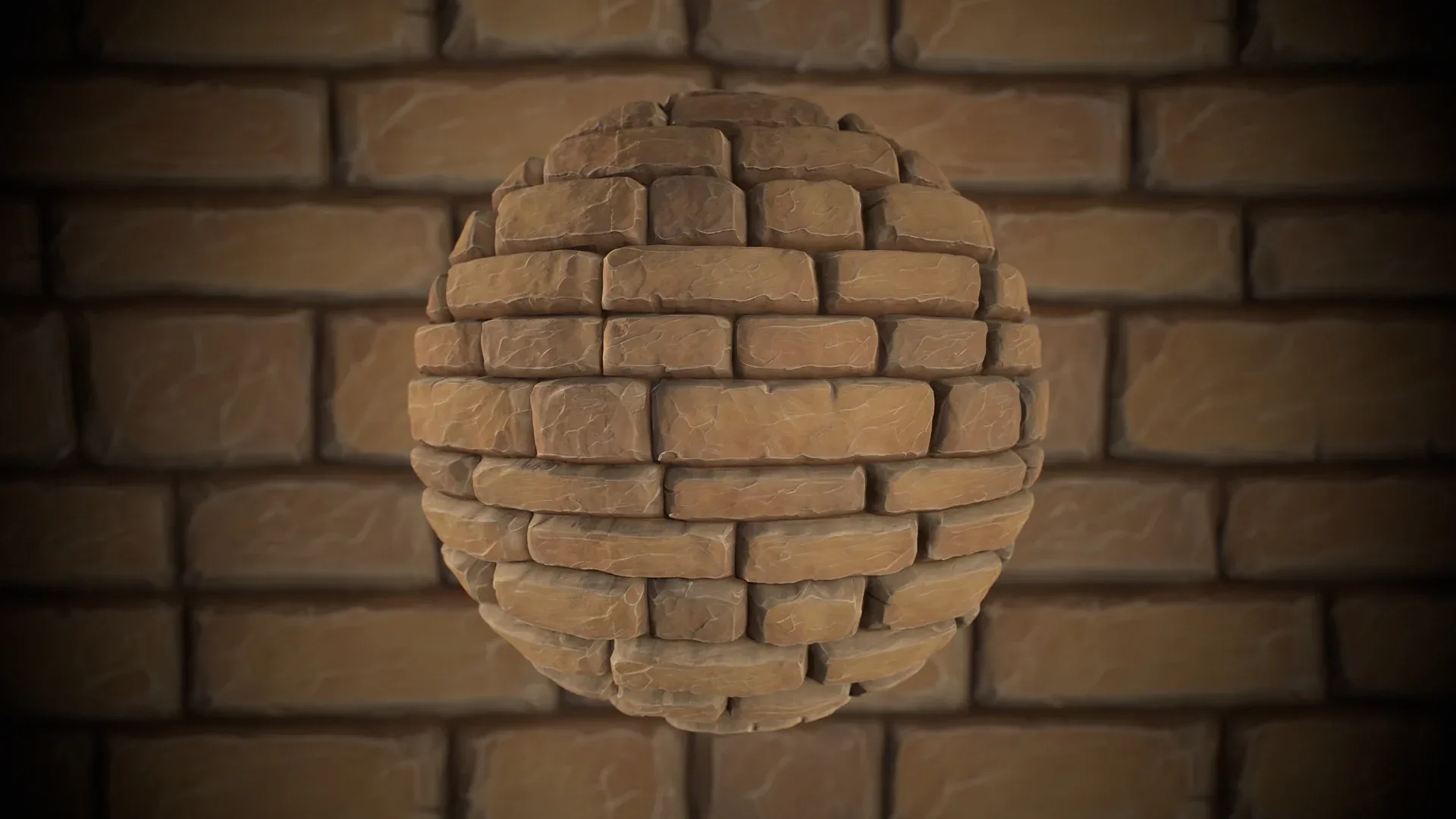 Stylized Stone Wall Texture Pack 4