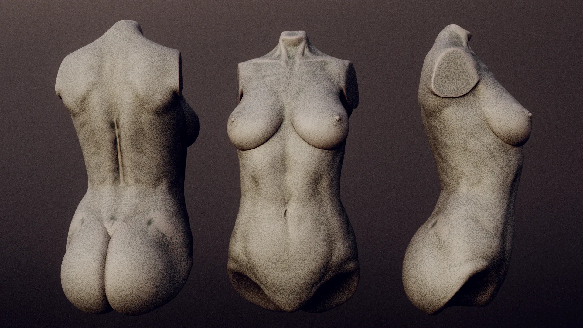 DEMONESS part 2 : 40 Torsos