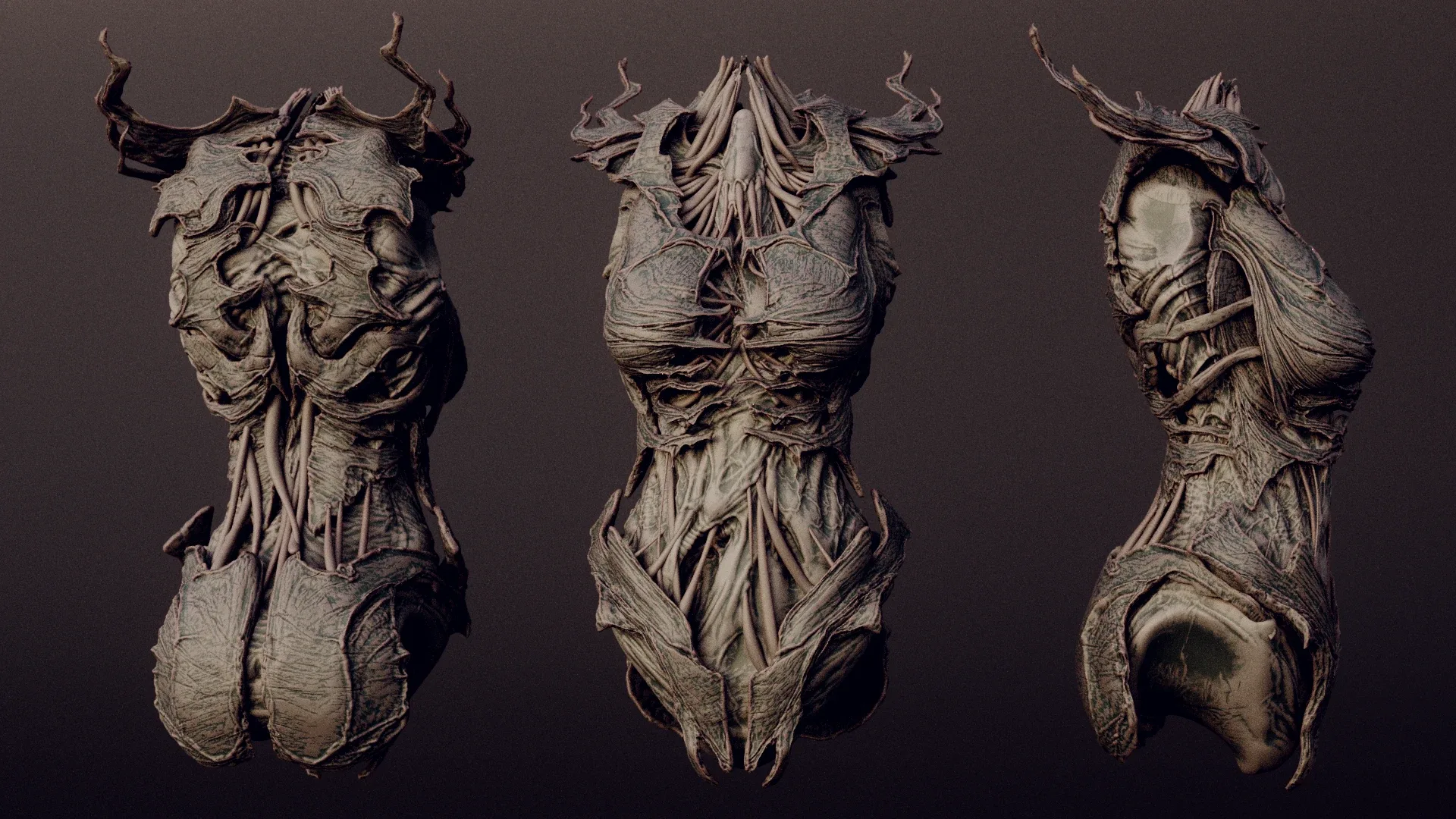 DEMONESS part 2 : 40 Torsos