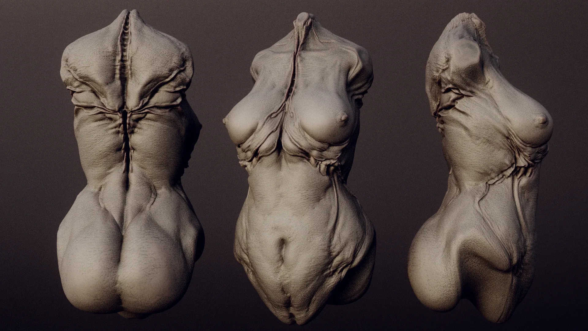 DEMONESS part 2 : 40 Torsos