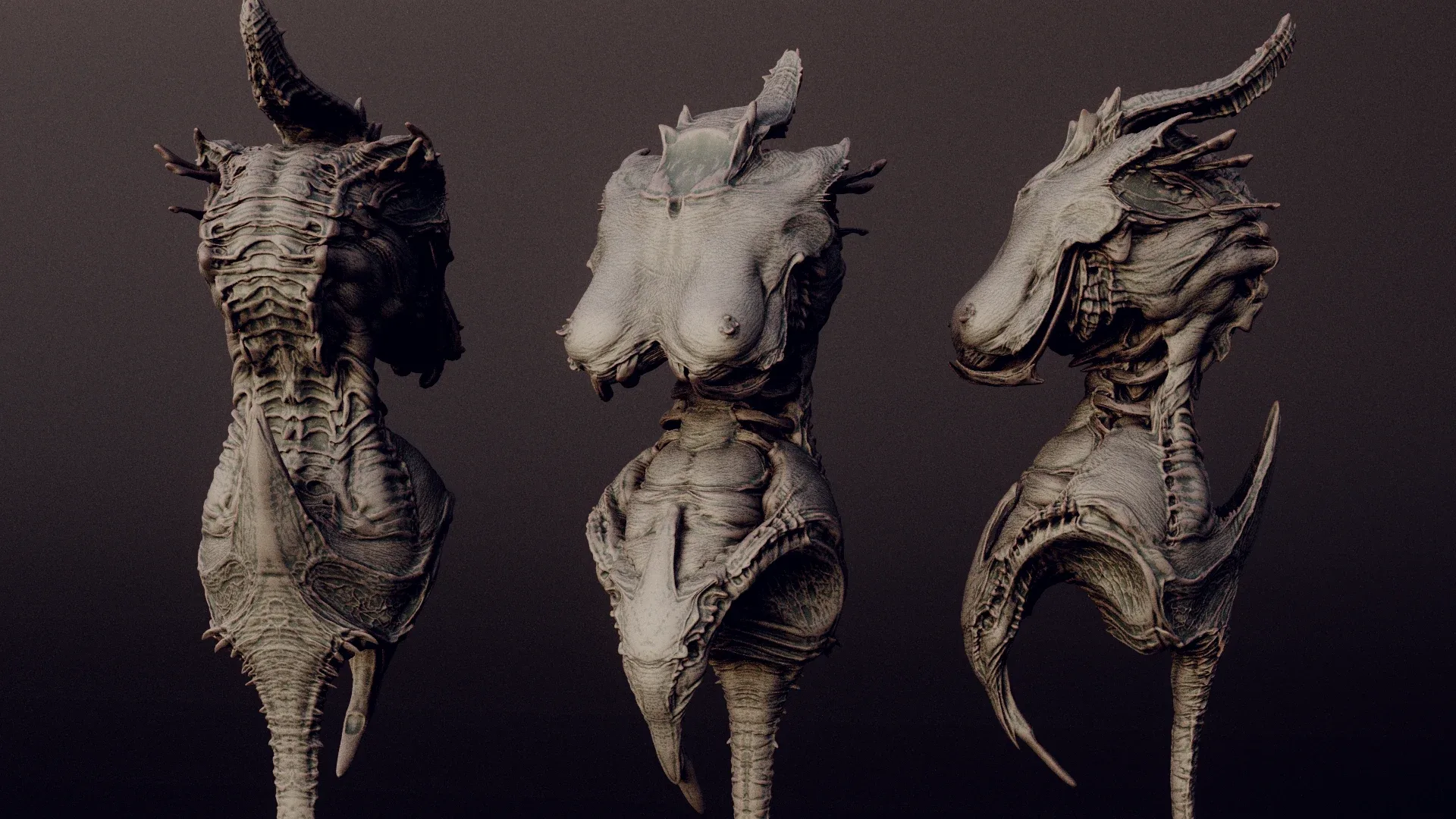 DEMONESS part 2 : 40 Torsos