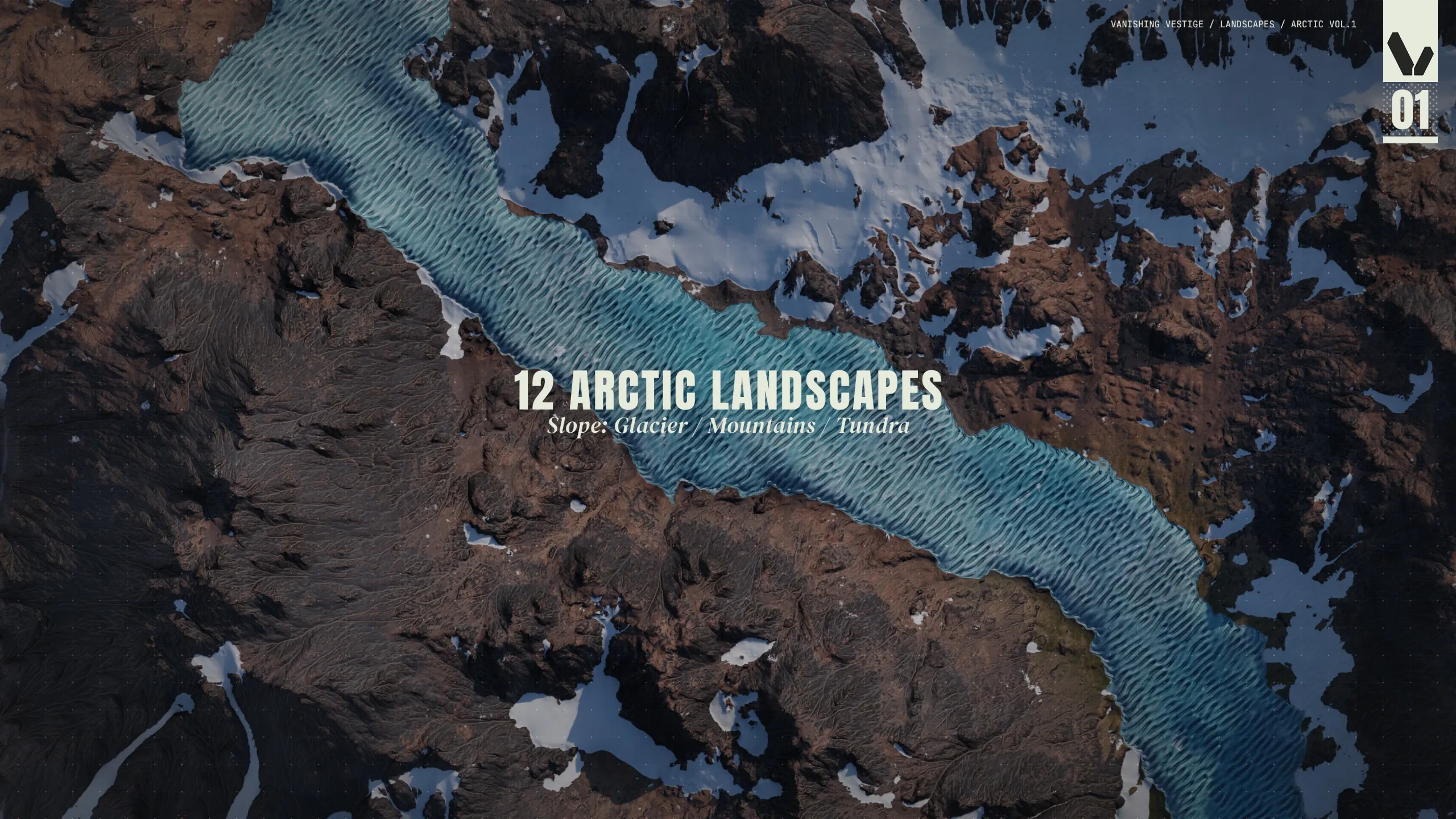 8k Landscapes - Arctic Vol.1