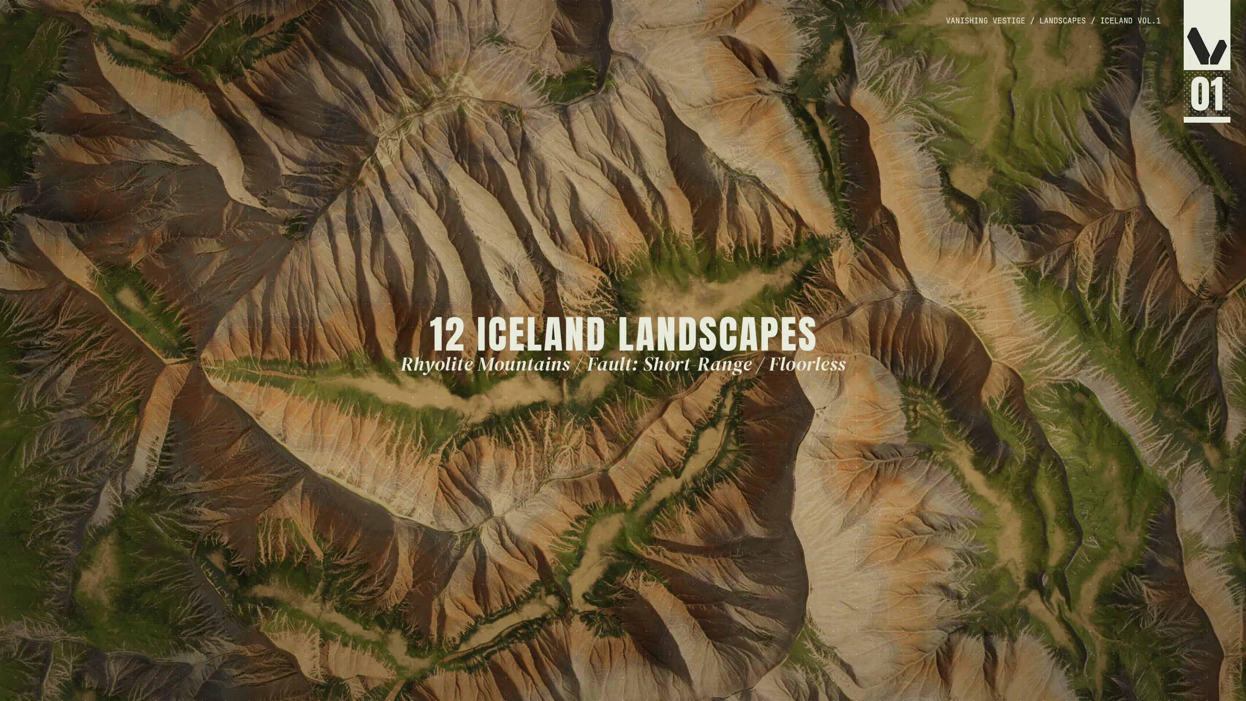 8k Landscapes - Iceland Vol.1