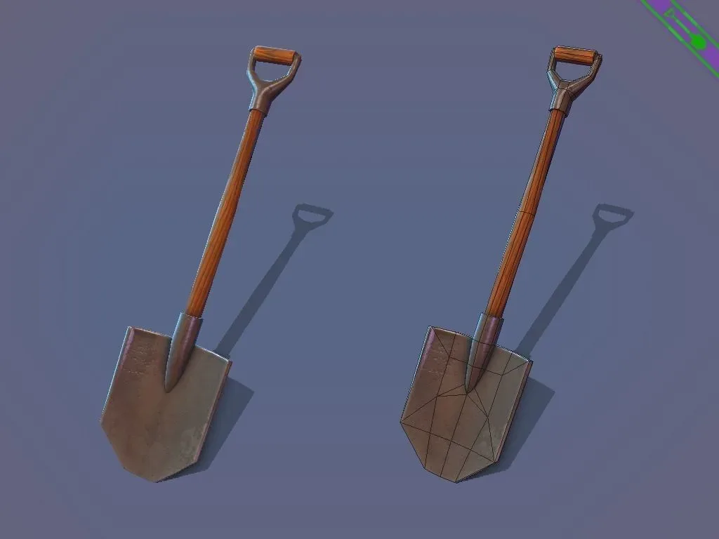 Game Ready Shovel