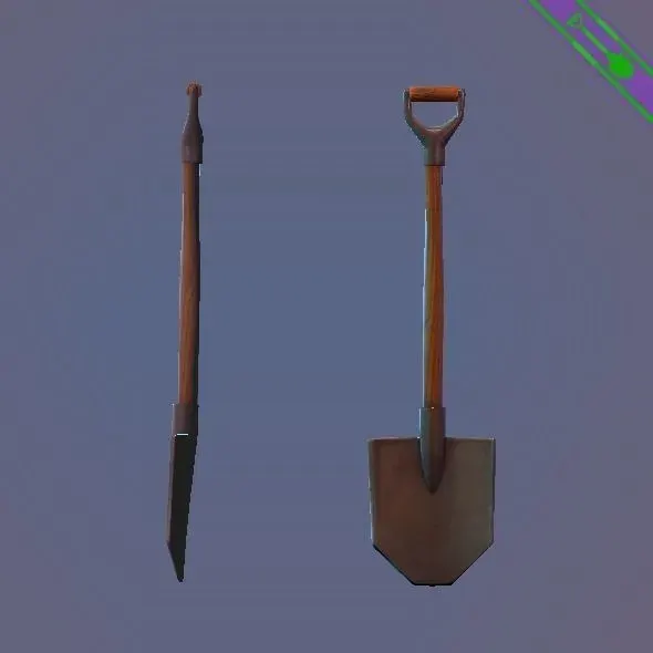 Game Ready Shovel