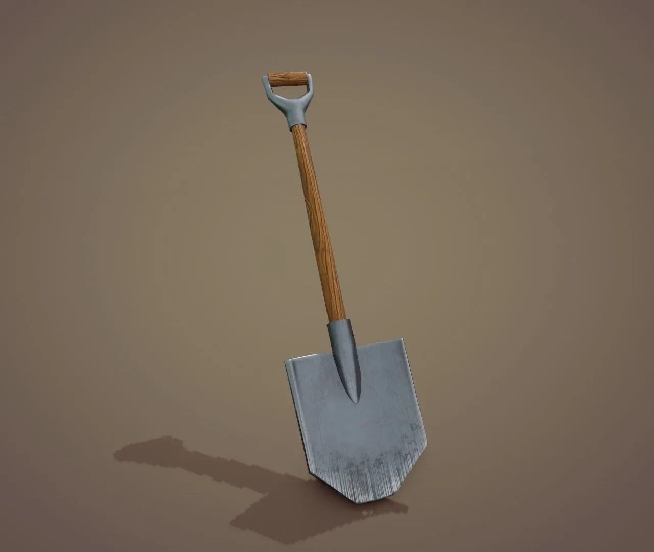 Game Ready Shovel