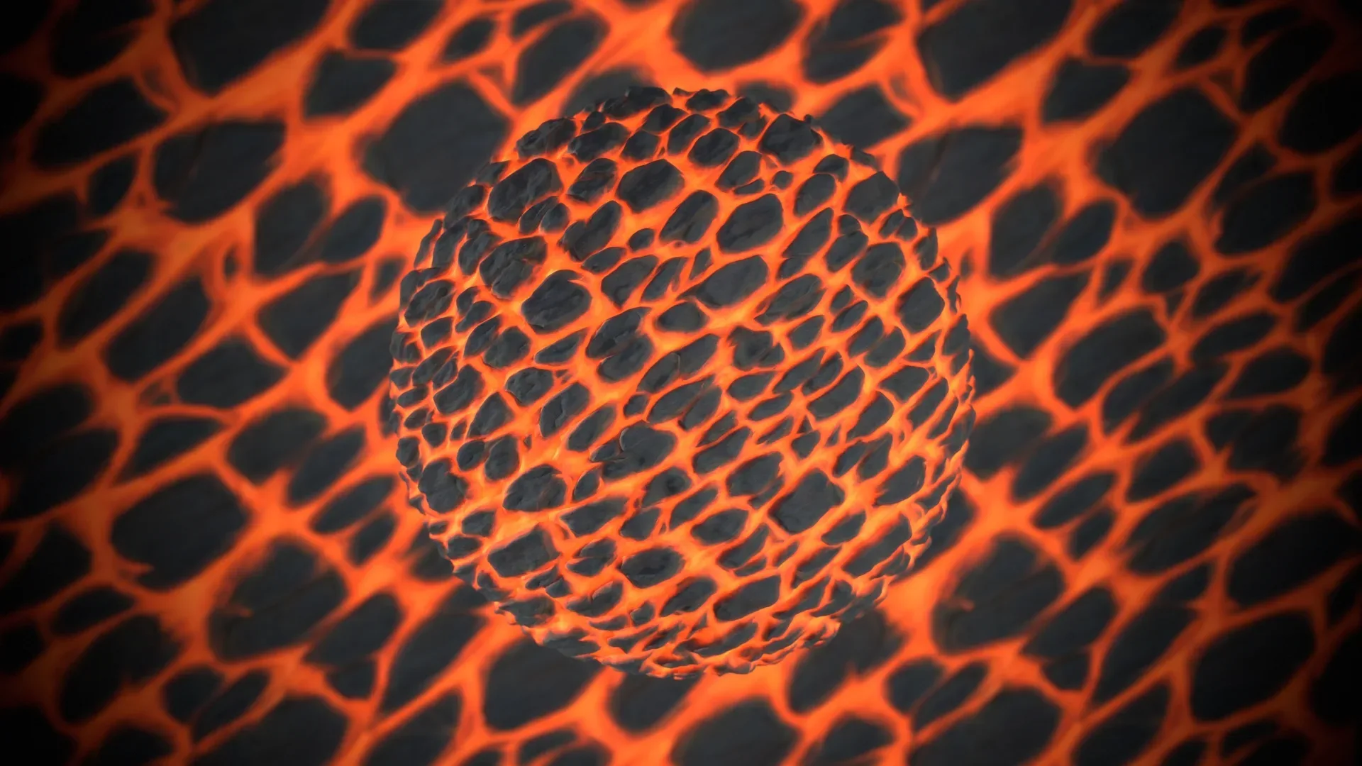 Stylized Lava Texture Pack