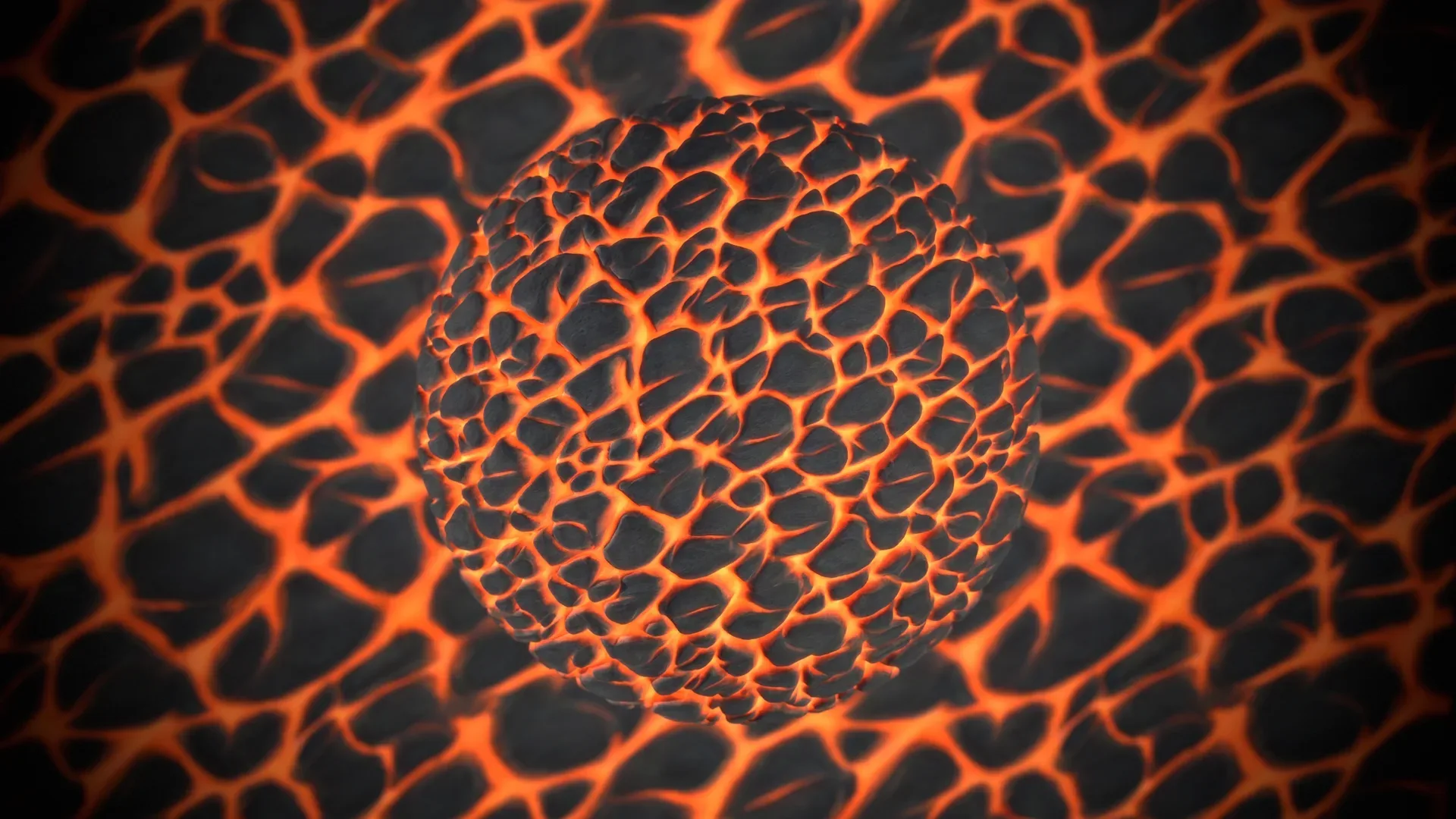 Stylized Lava Texture Pack