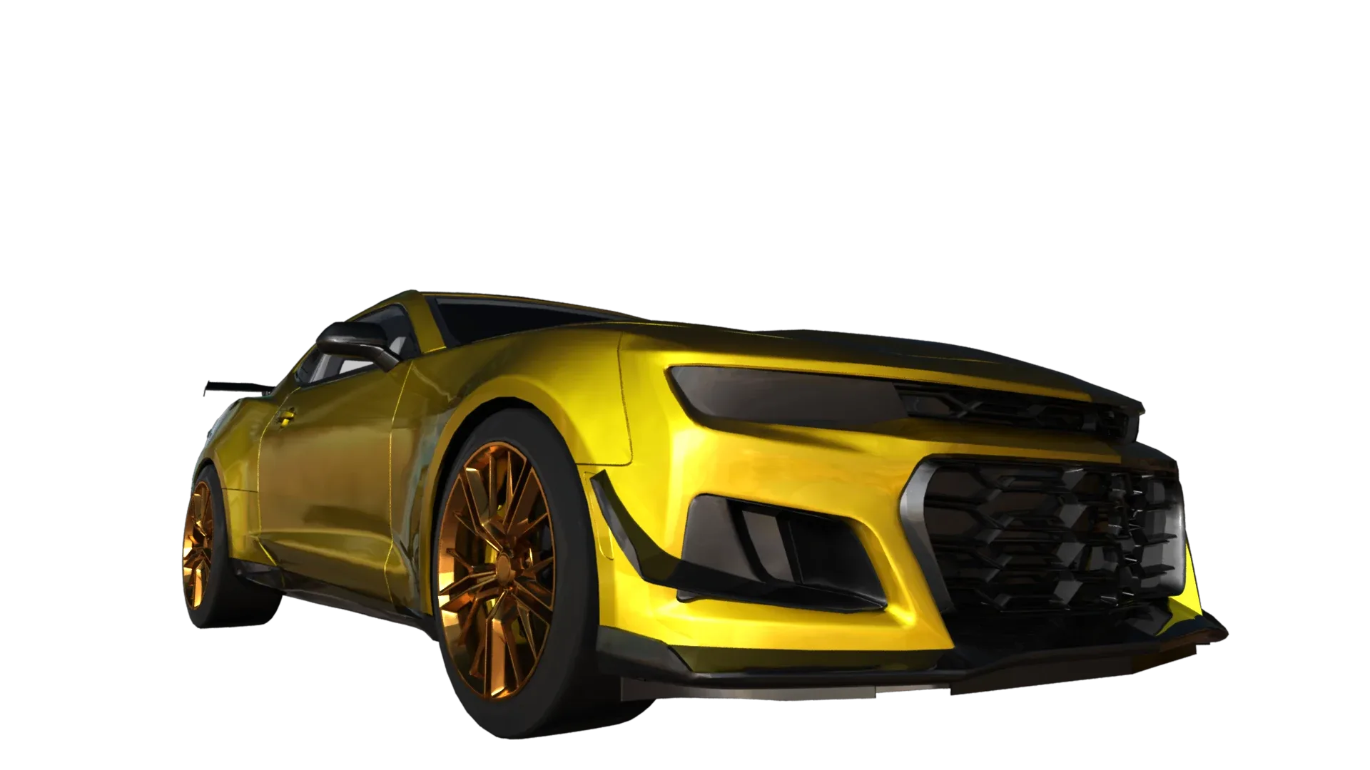 Chevy Camaro 2021.