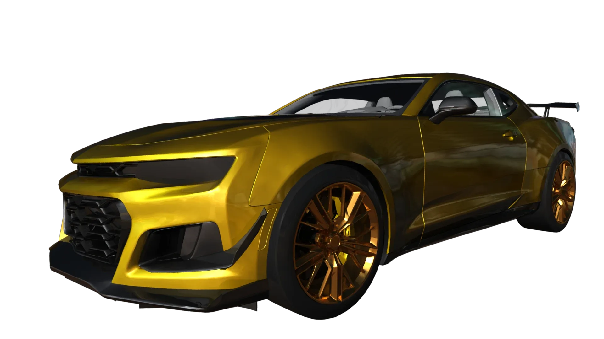 Chevy Camaro 2021.