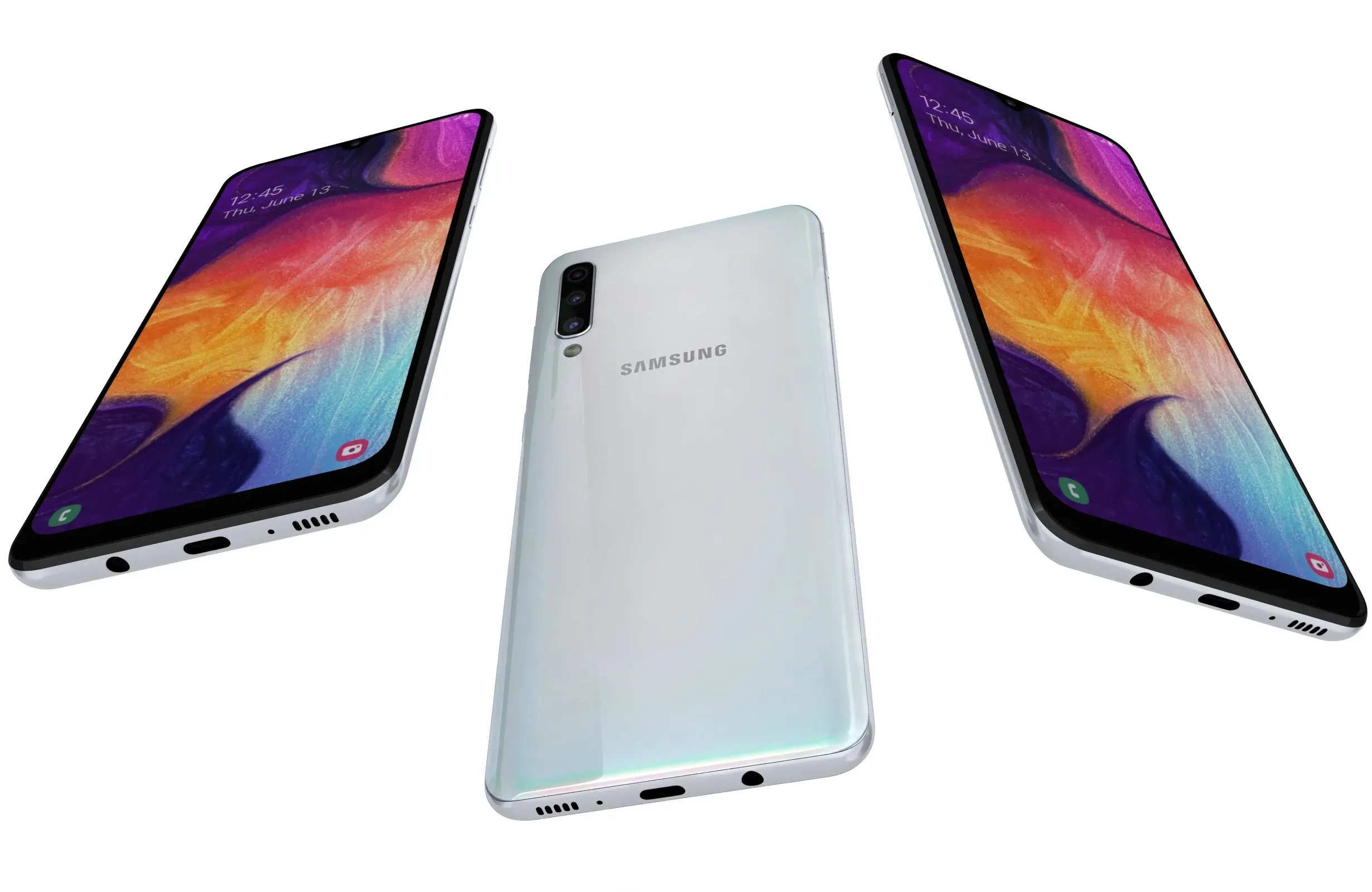 Samsung Galaxy A50 White