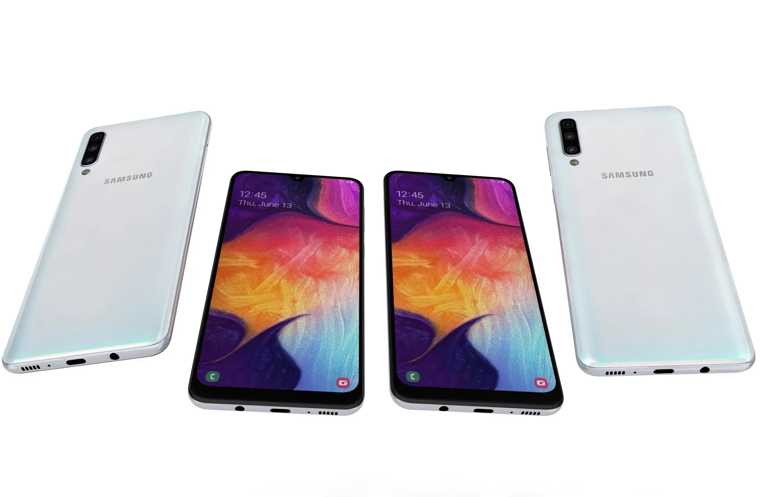 Samsung Galaxy A50 White