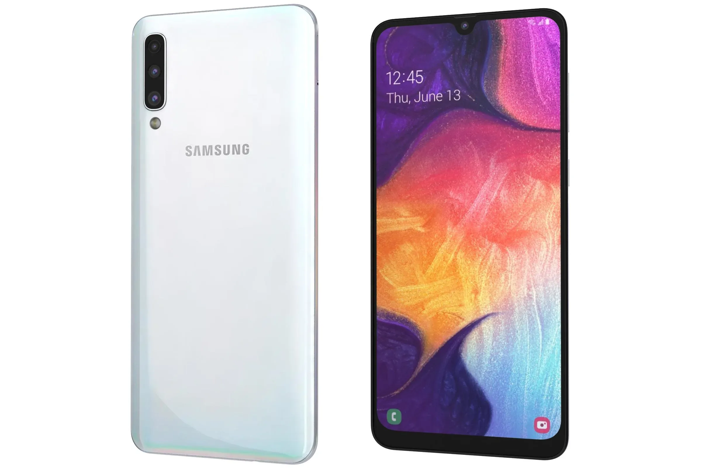 Samsung Galaxy A50 White