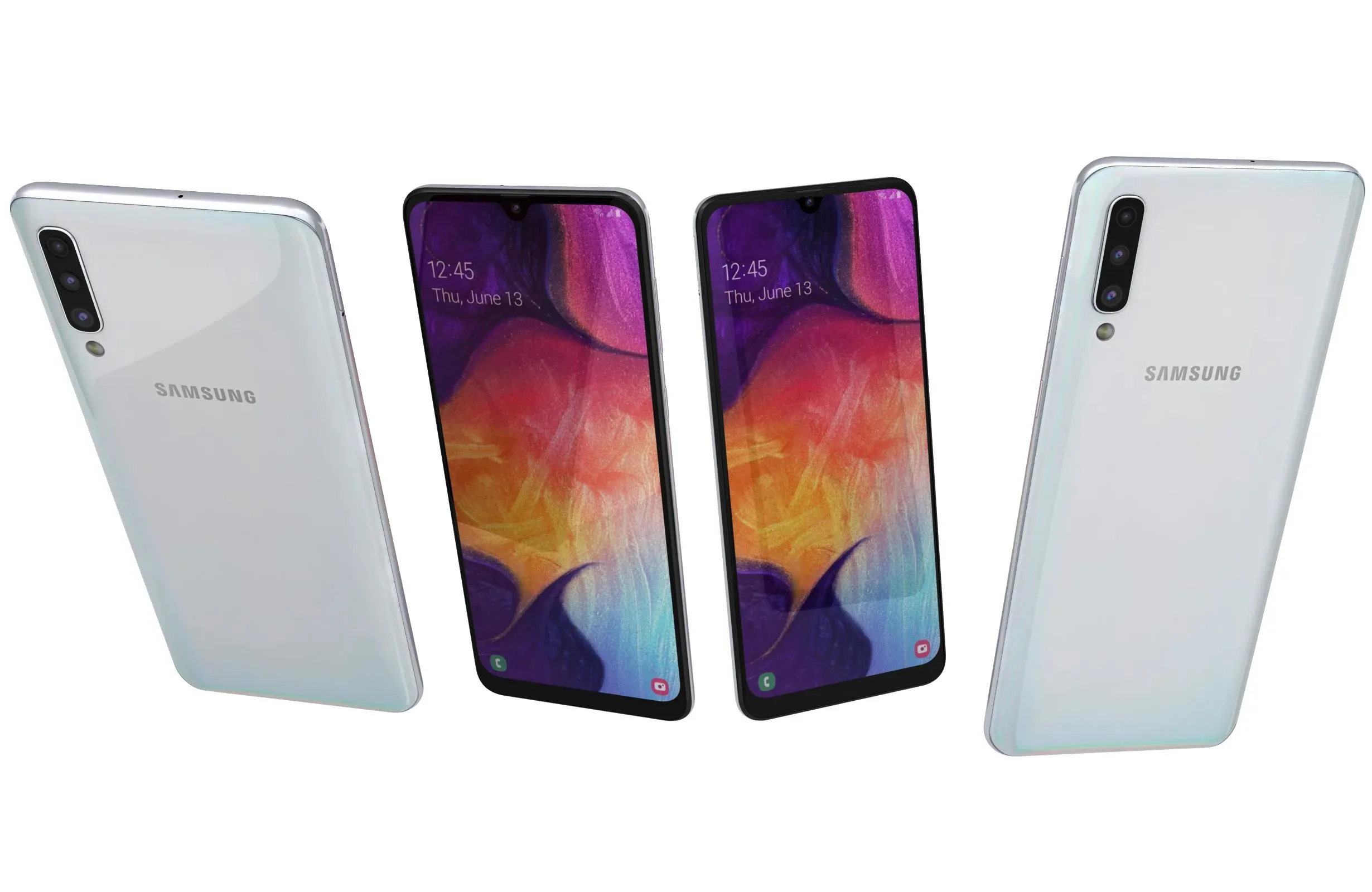 Samsung Galaxy A50 White