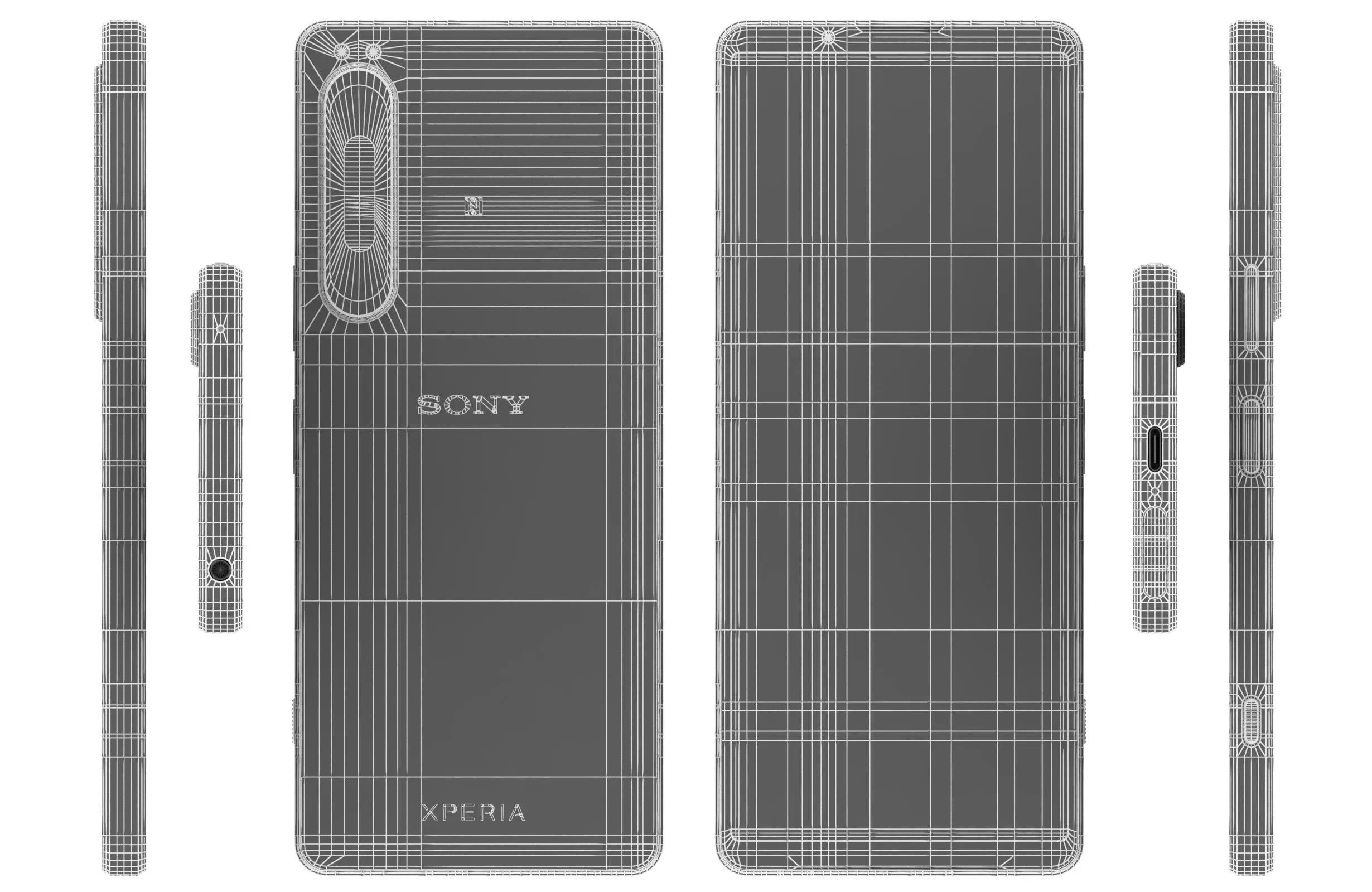 Sony Xperia 1 IV White