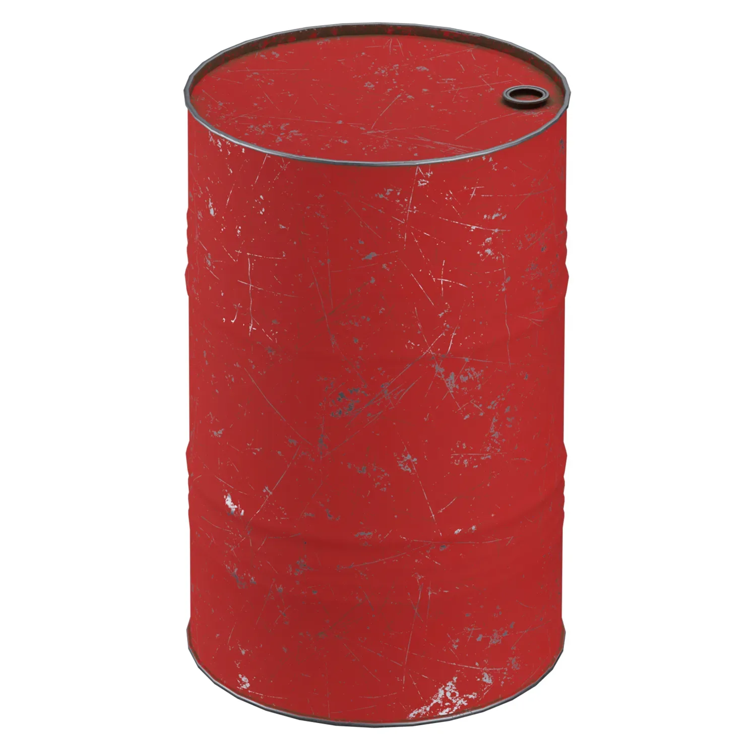 220 Liter Steel Barrel
