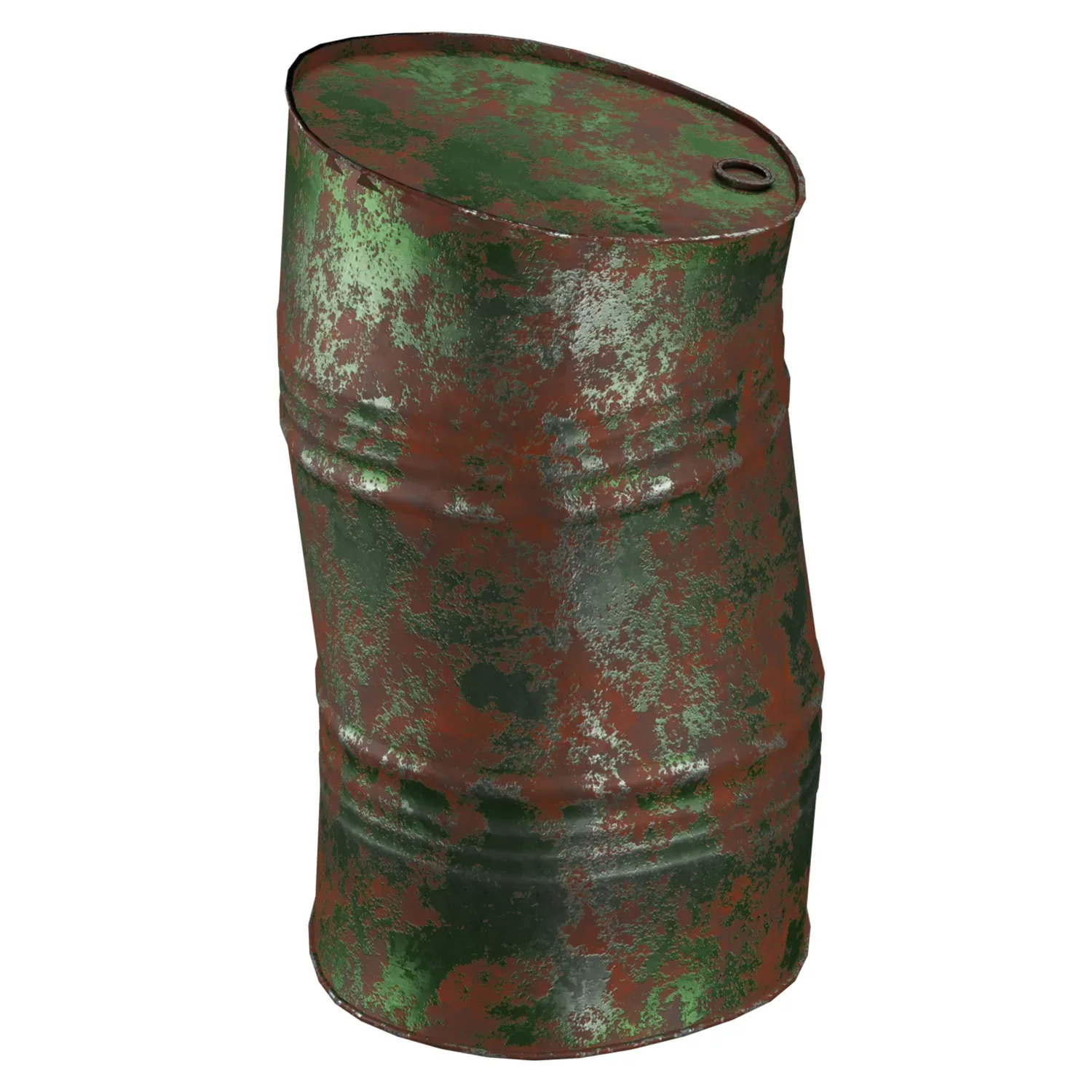 220 Liter Steel Barrel