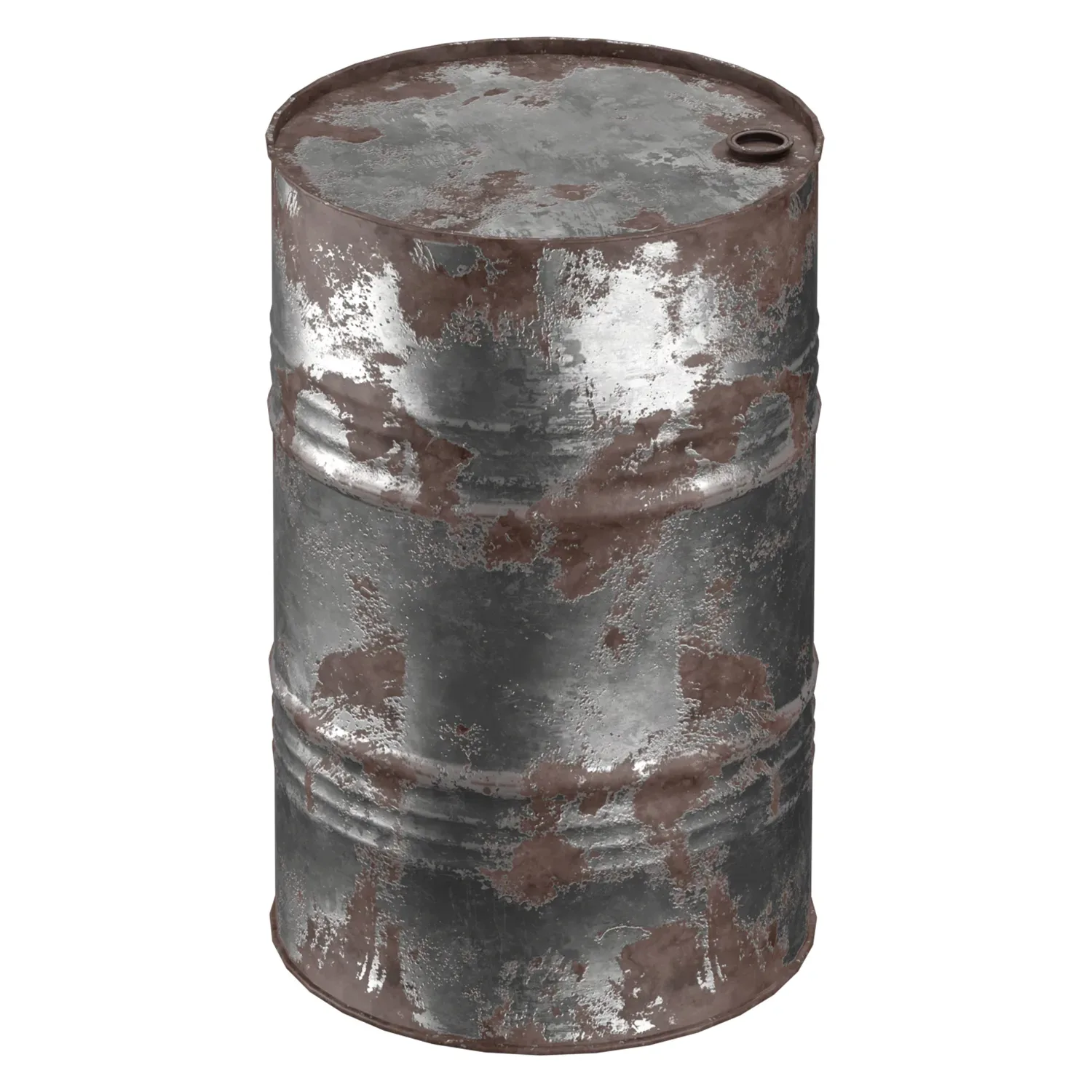 220 Liter Steel Barrel